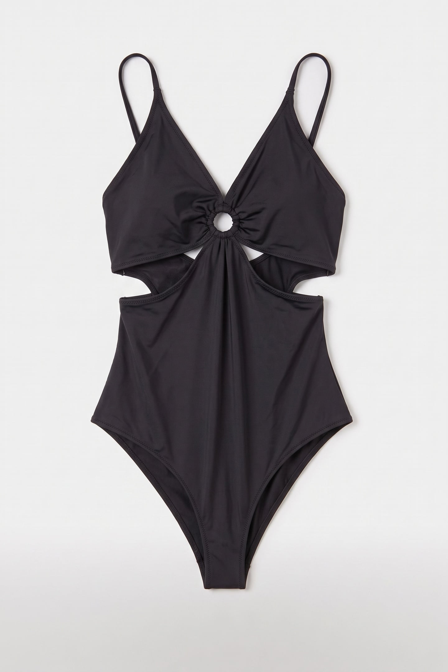 AMALFI ECONYL SWIMSUIT BLACK 3