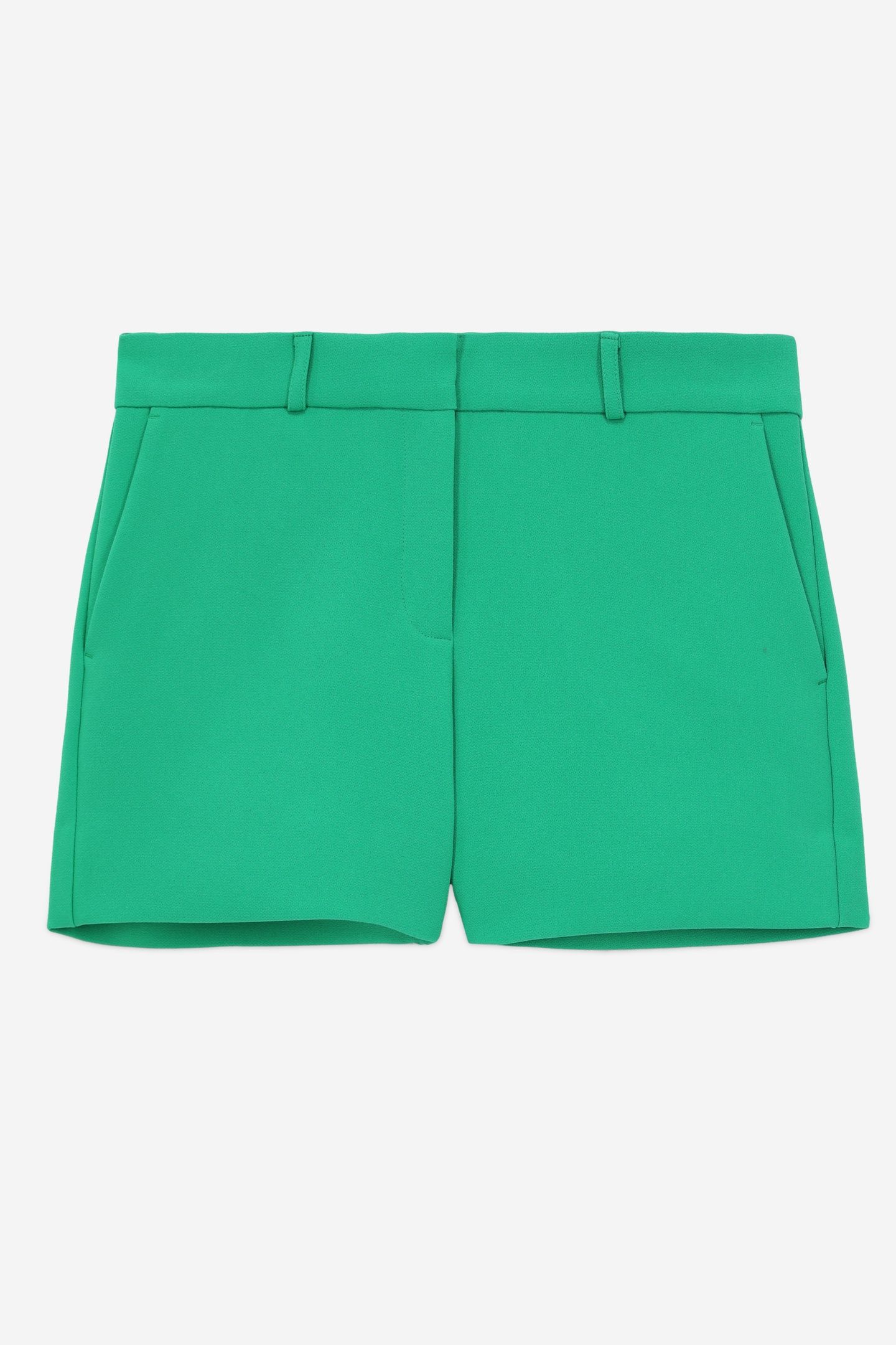MINI SHORT TAILORING GREEN 4