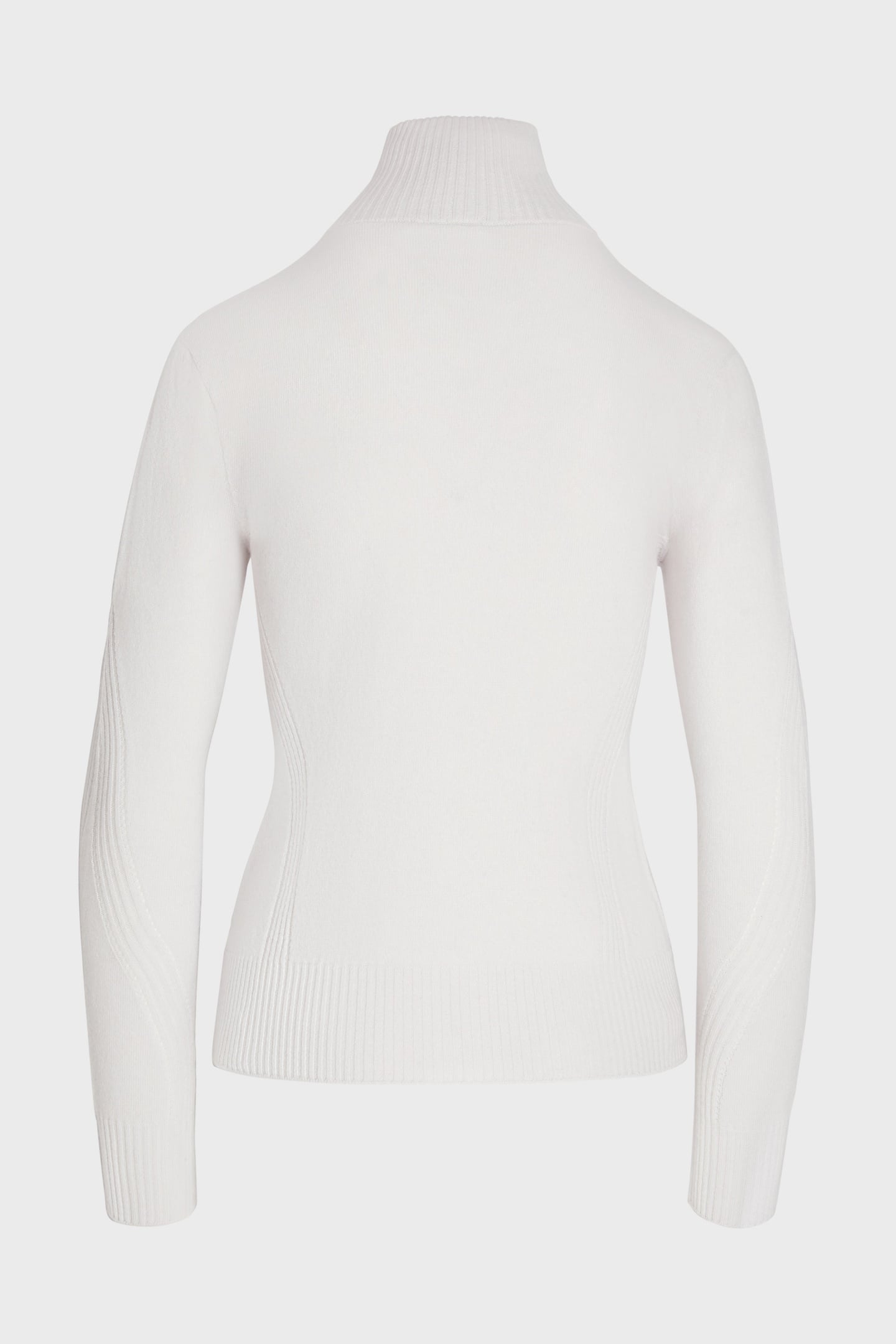 FEHCA V1.Y8.02 FLAT-KNIT-JACKET OFF WHITE 3