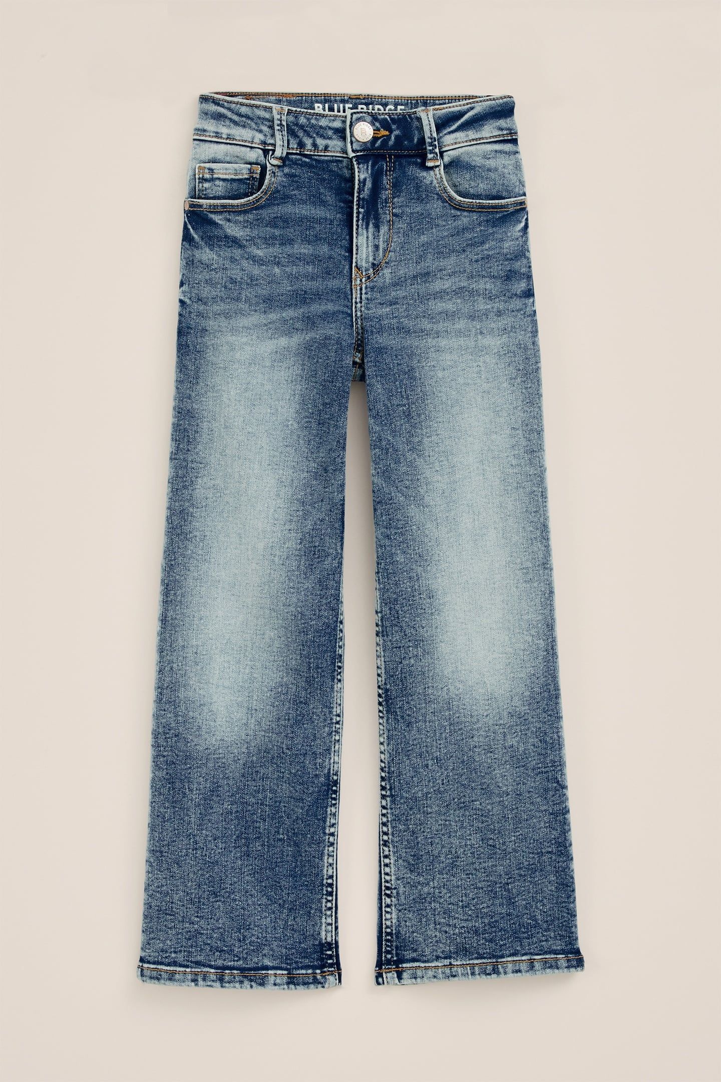 5-POCKET HIGH RISE LIGHT BLUE 3