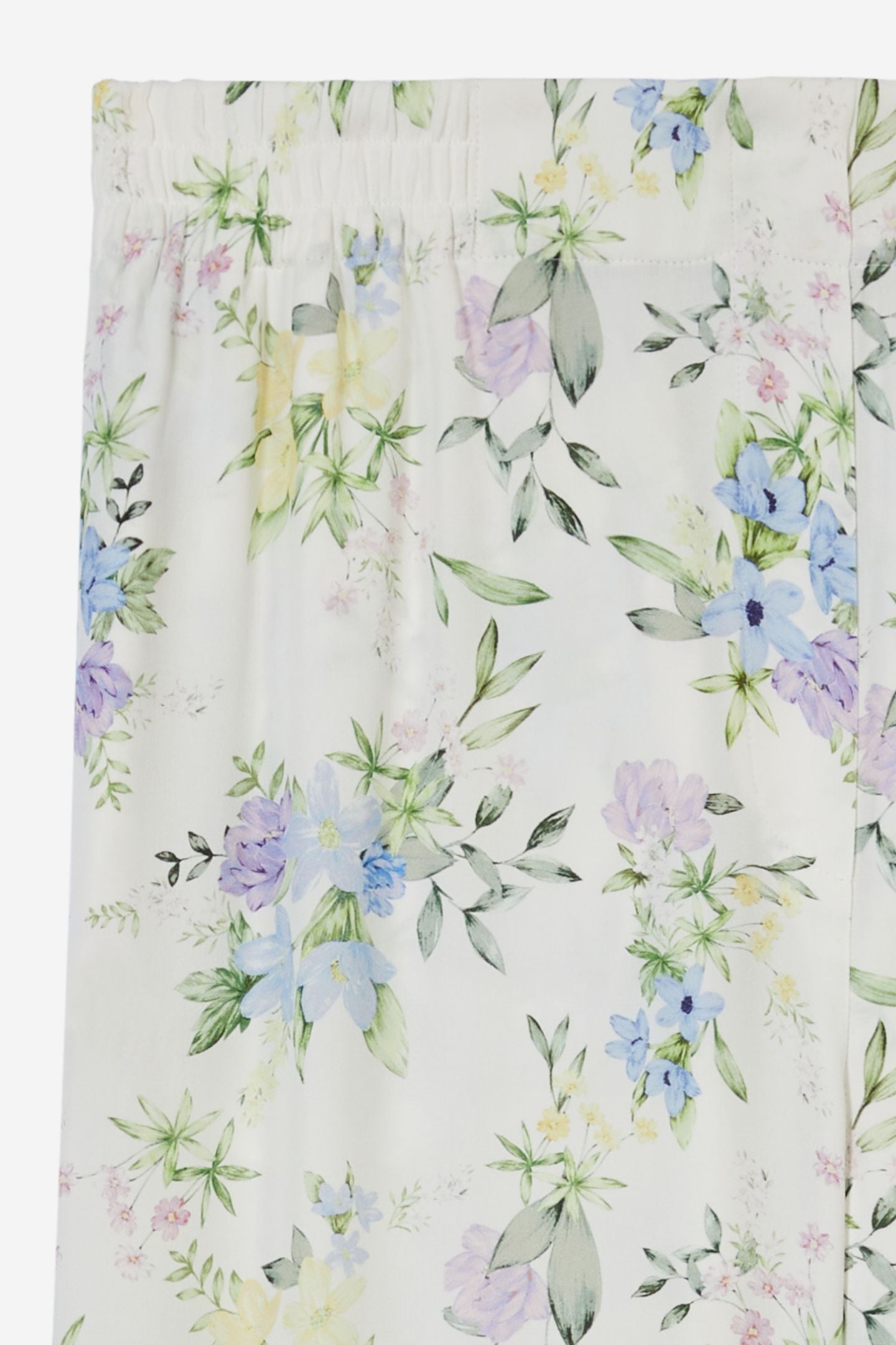 STRAIGHT-LEG TROUSERS LIGHTBLUE/WHITE 6