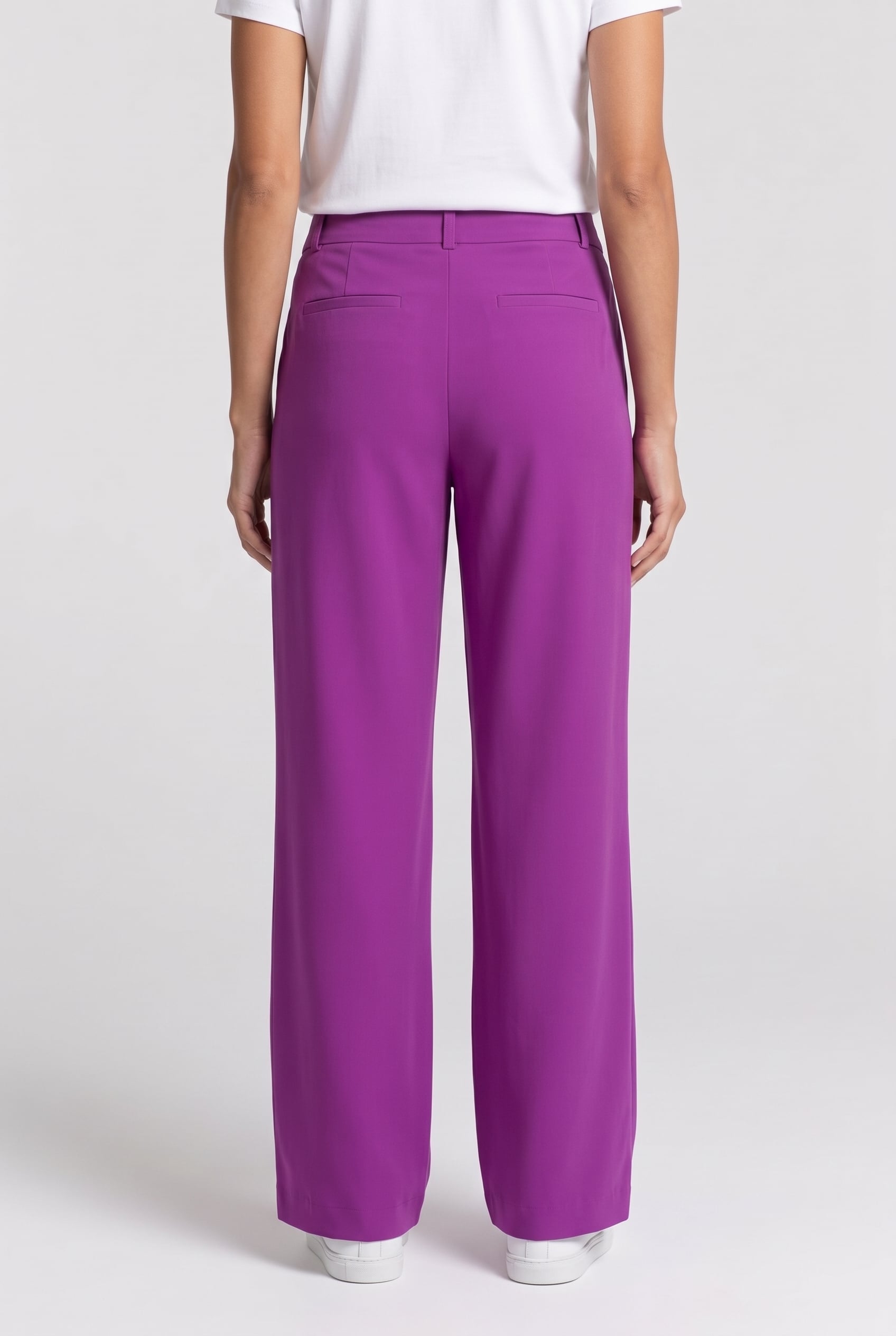 LEXIE TROUSERS FUCSIA 2