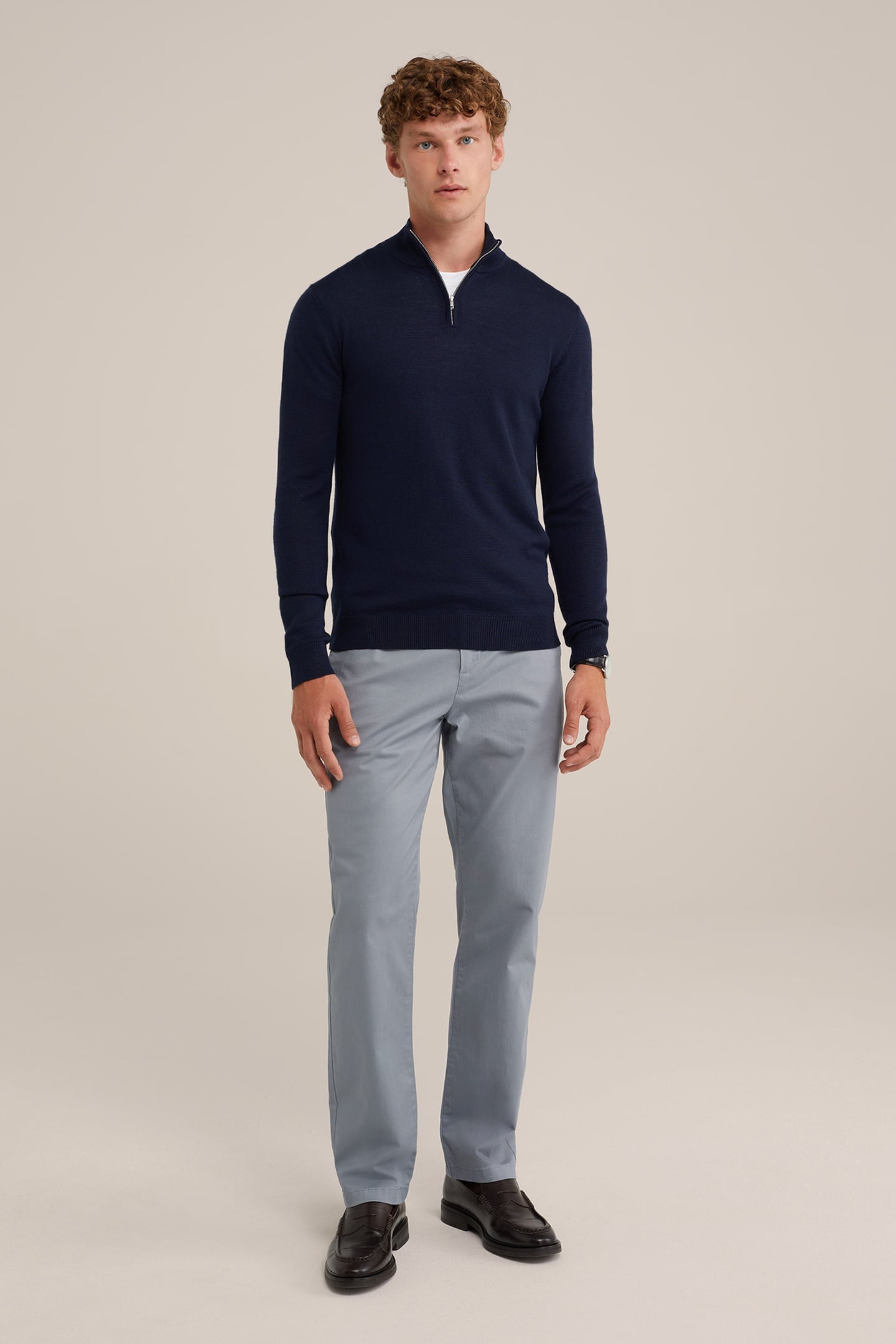 CHINO GREYISH BLUE 2