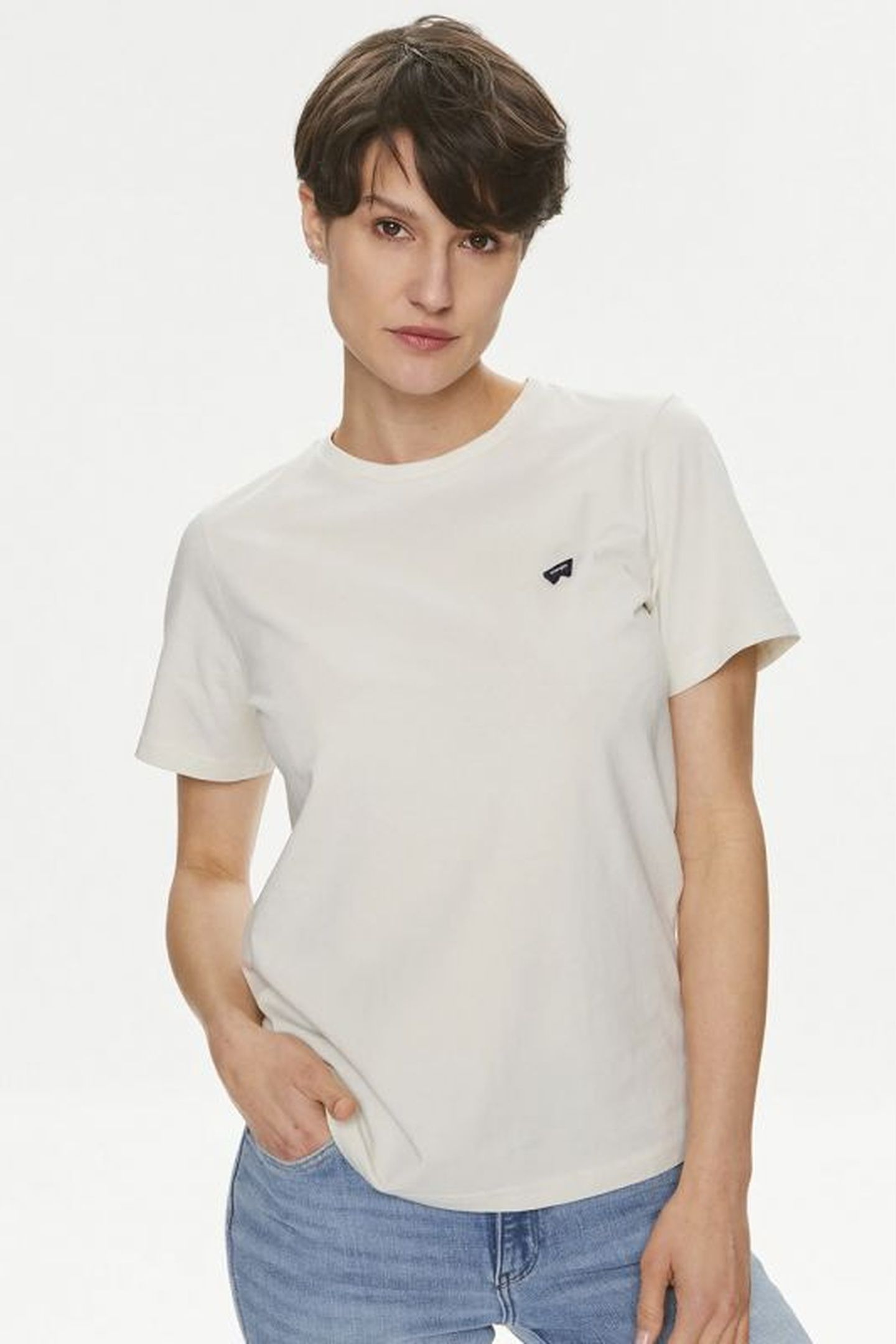 REGULAR TEE VINTAGE WHITE 1