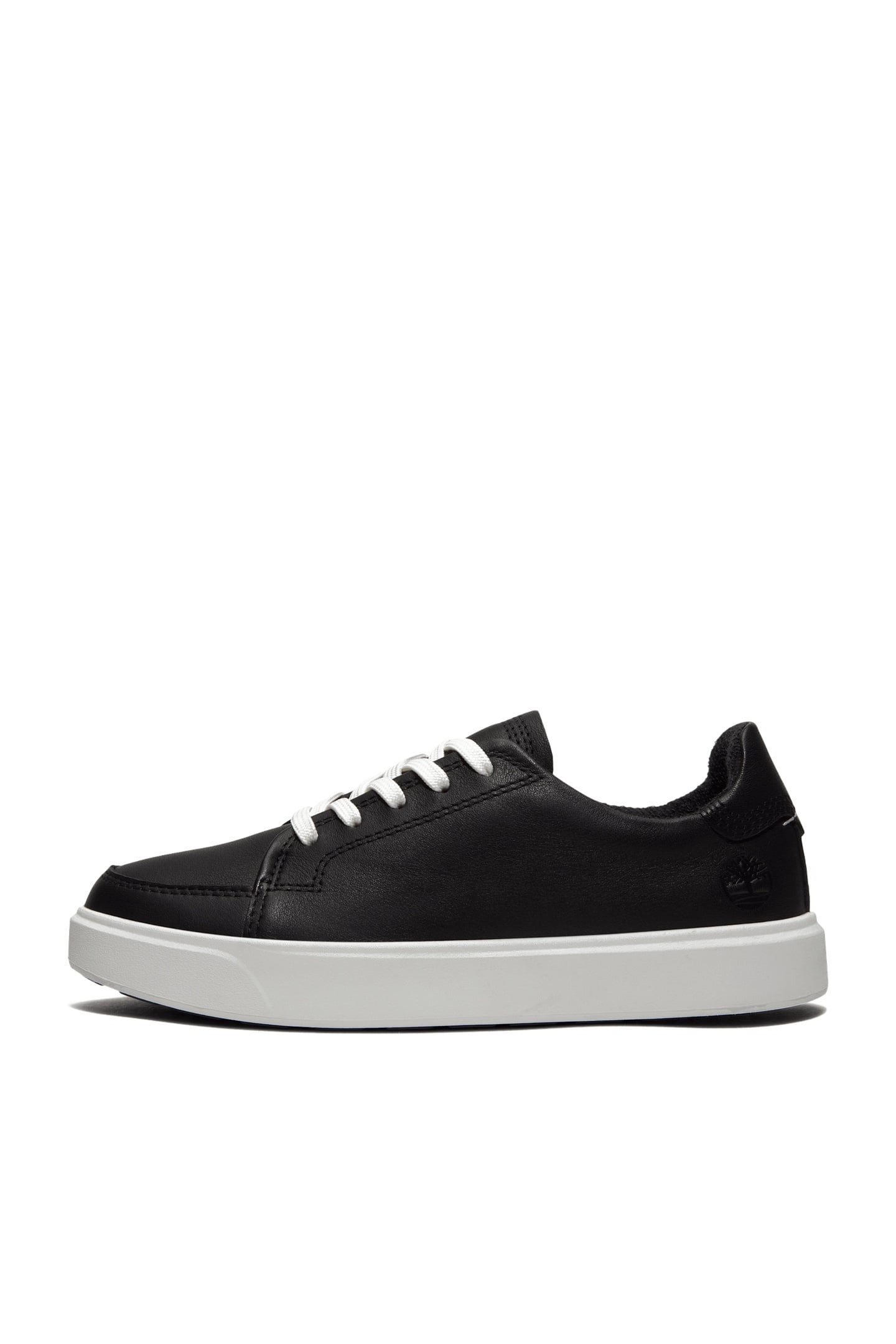 EMERSON STREET LOW LACE UP SNEAKER BLACK FULL GRAIN 4