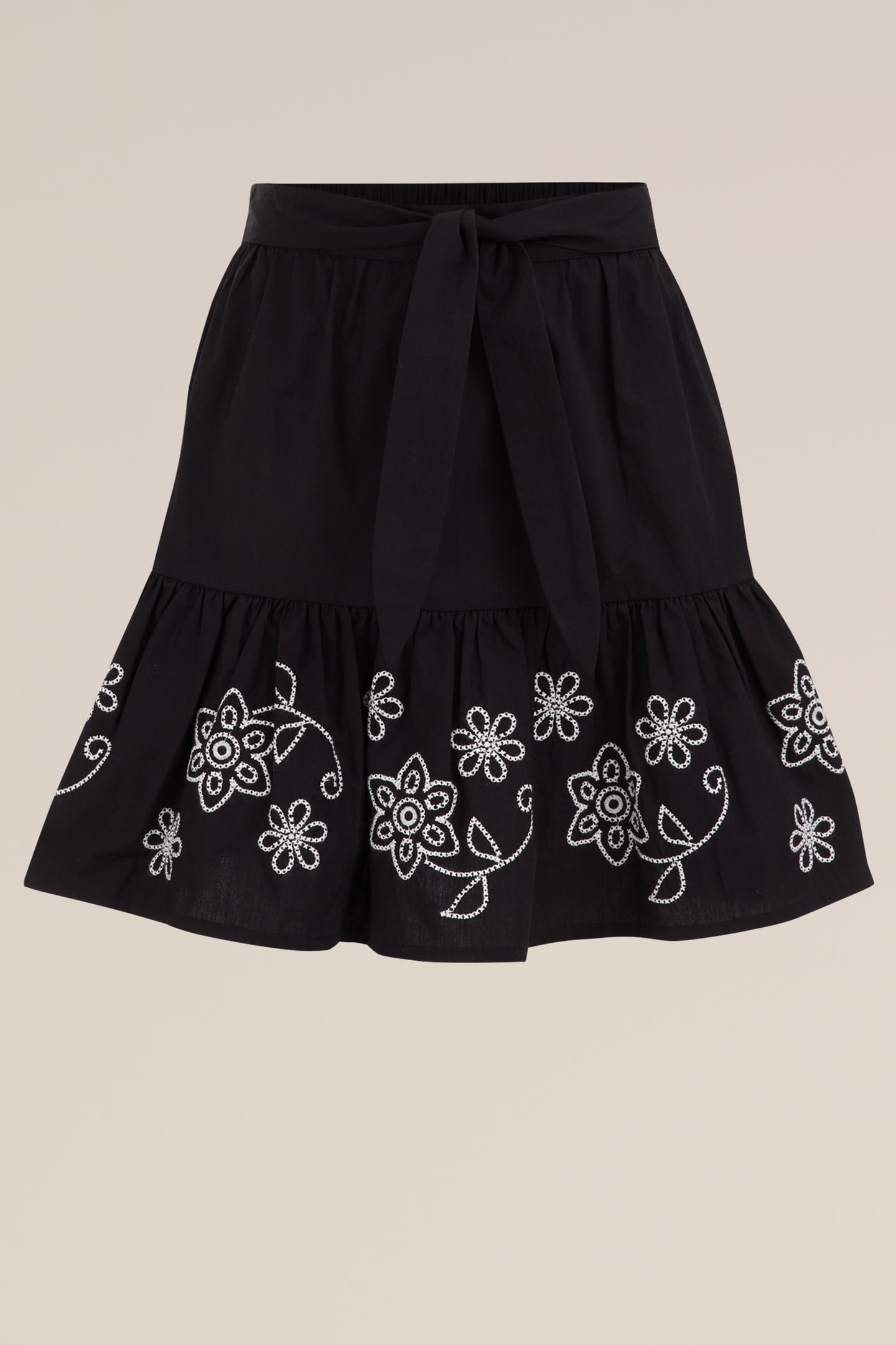 SKIRT MINI LENGTH BLACK 3