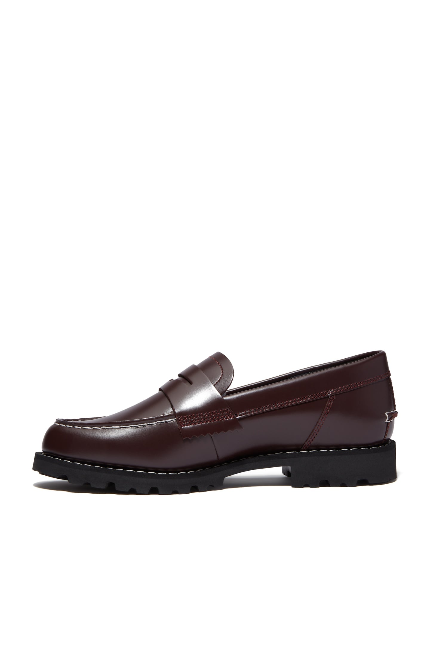 NOREEN LITE LOAFER SHOE BURGUNDY FULL GRAIN 3