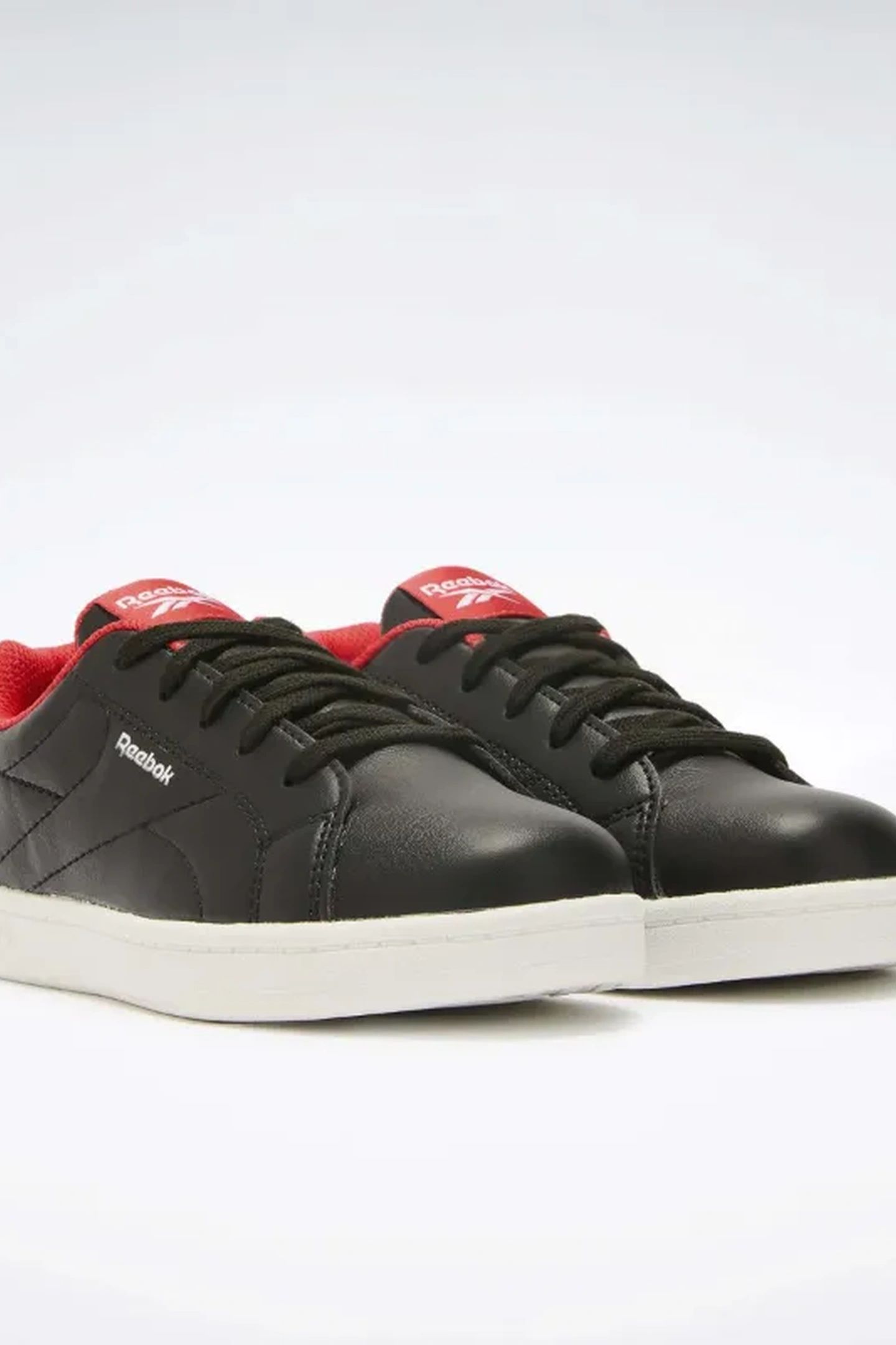 BOY'S REEBOK ROYAL COMPLETE BLACK/WHITE/ENERGYRED 2