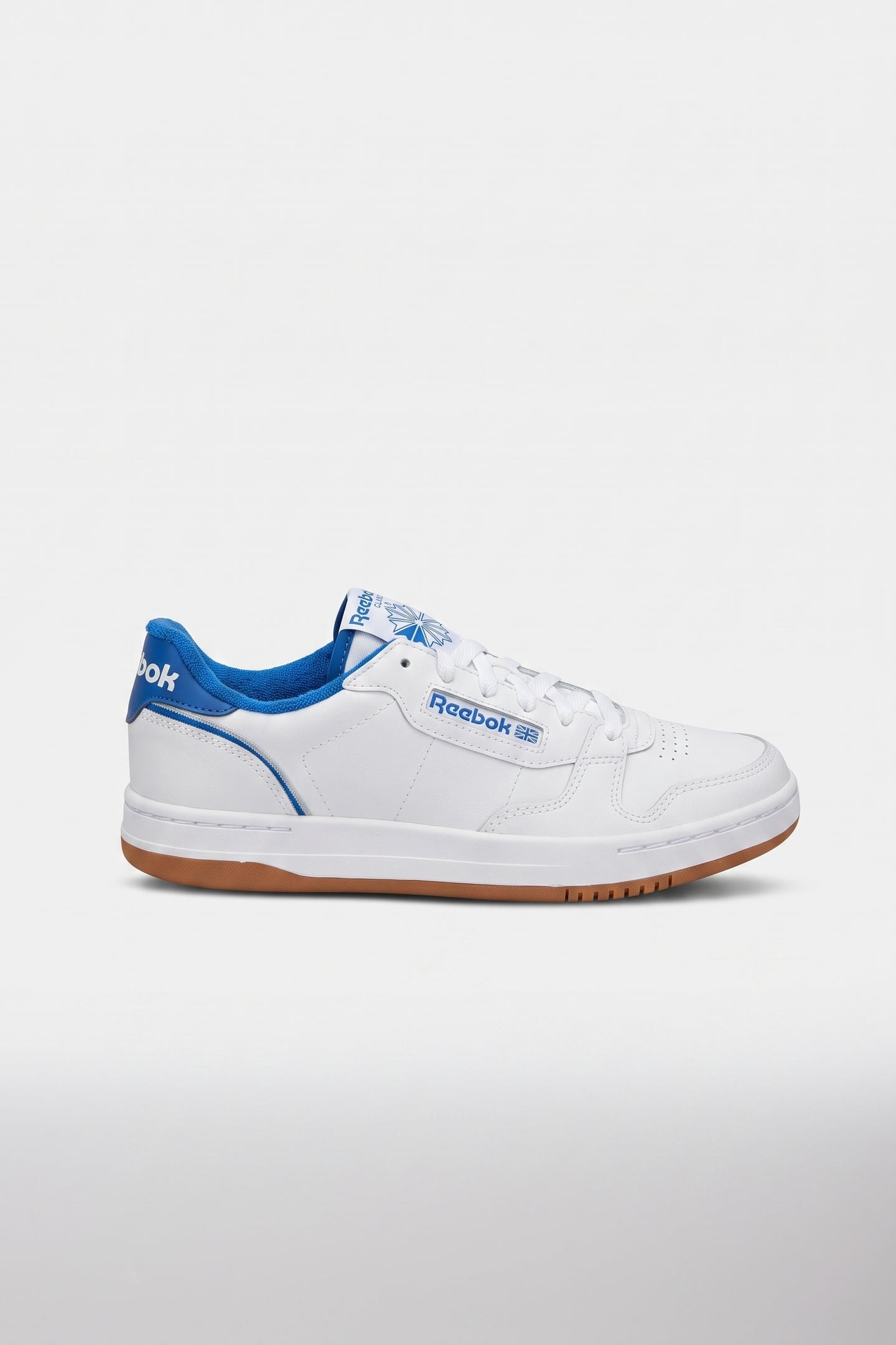 UNISEX PHASE COURT WHITE/OPTIMUMBLUE/GUM 1