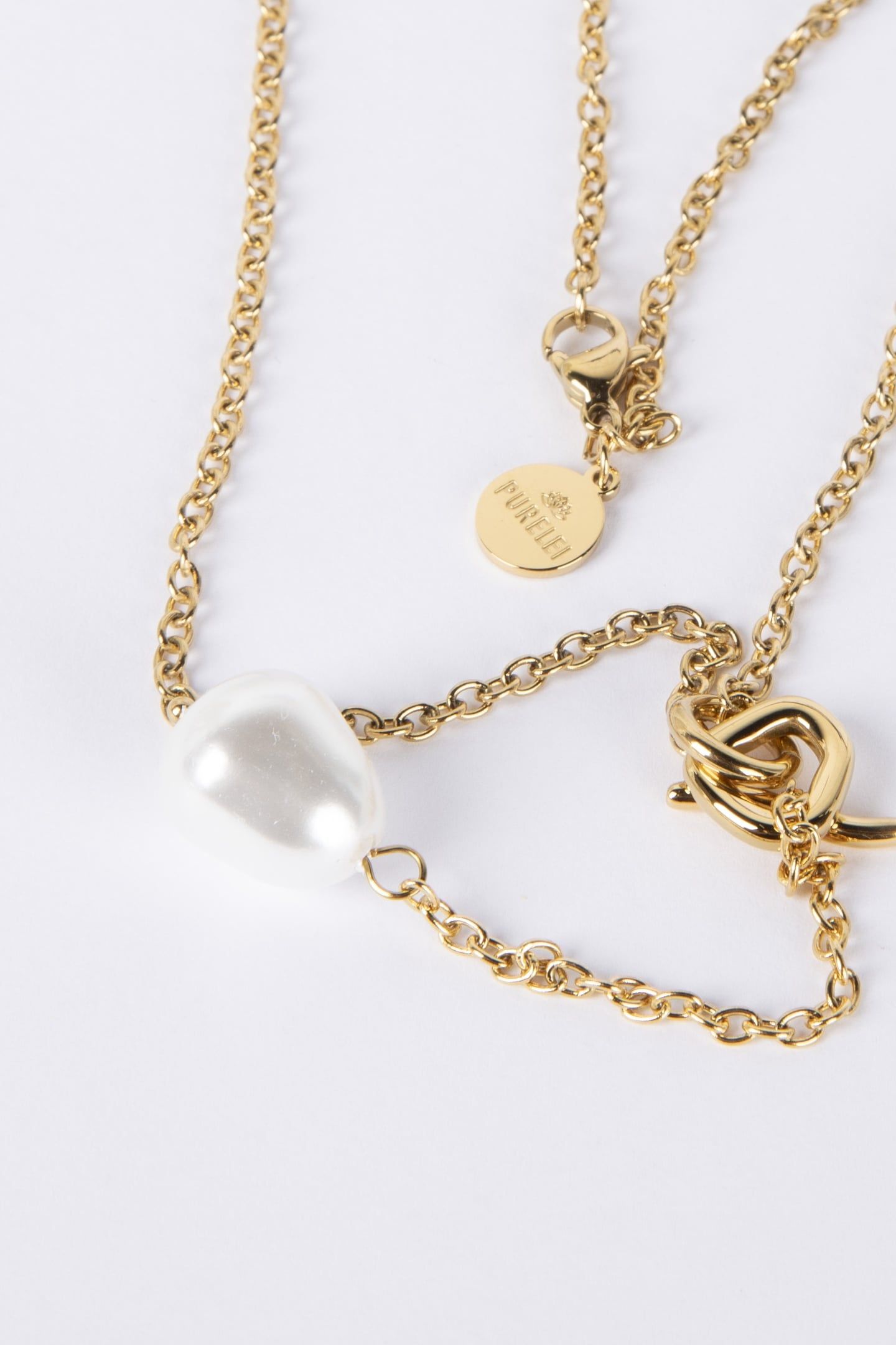 ALOHA PERLENKETTE GOLD 6