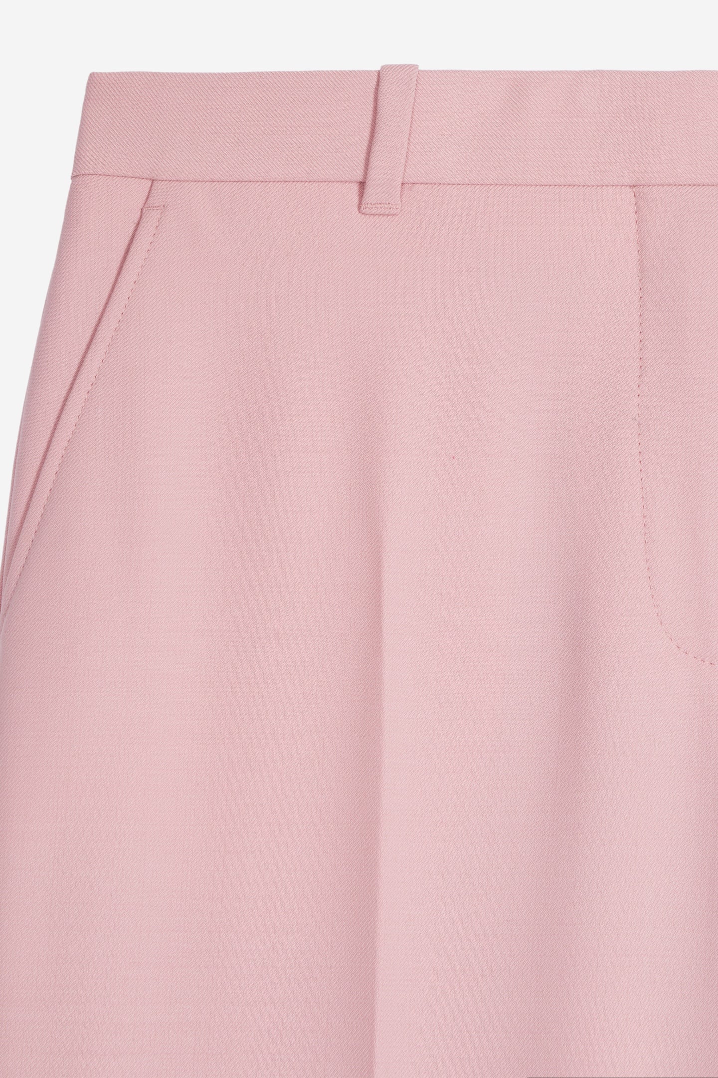 WIDE COSTUME TROUSERS PASTEL PINK 6