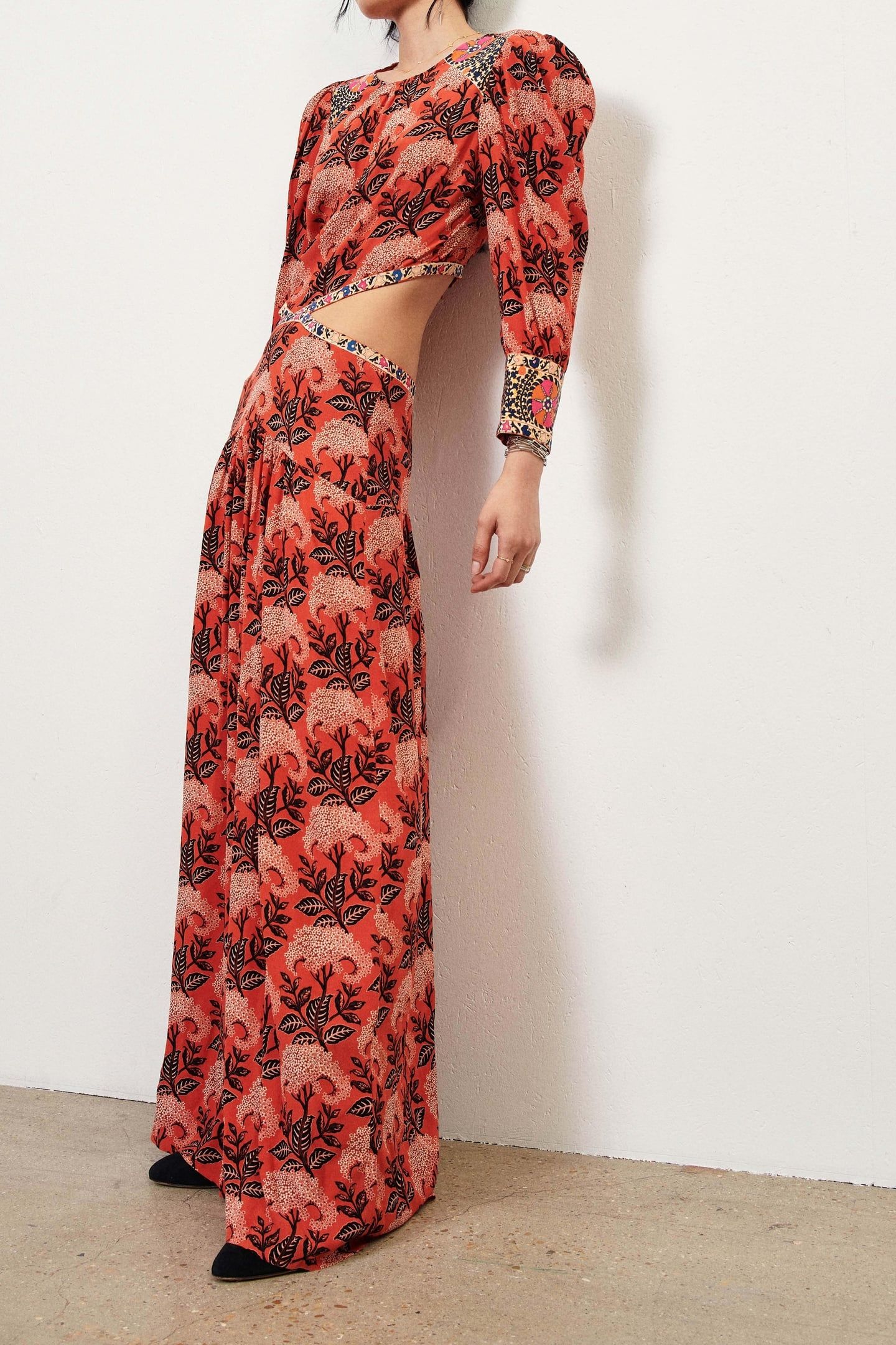 LONG DRESS ORANGE 3
