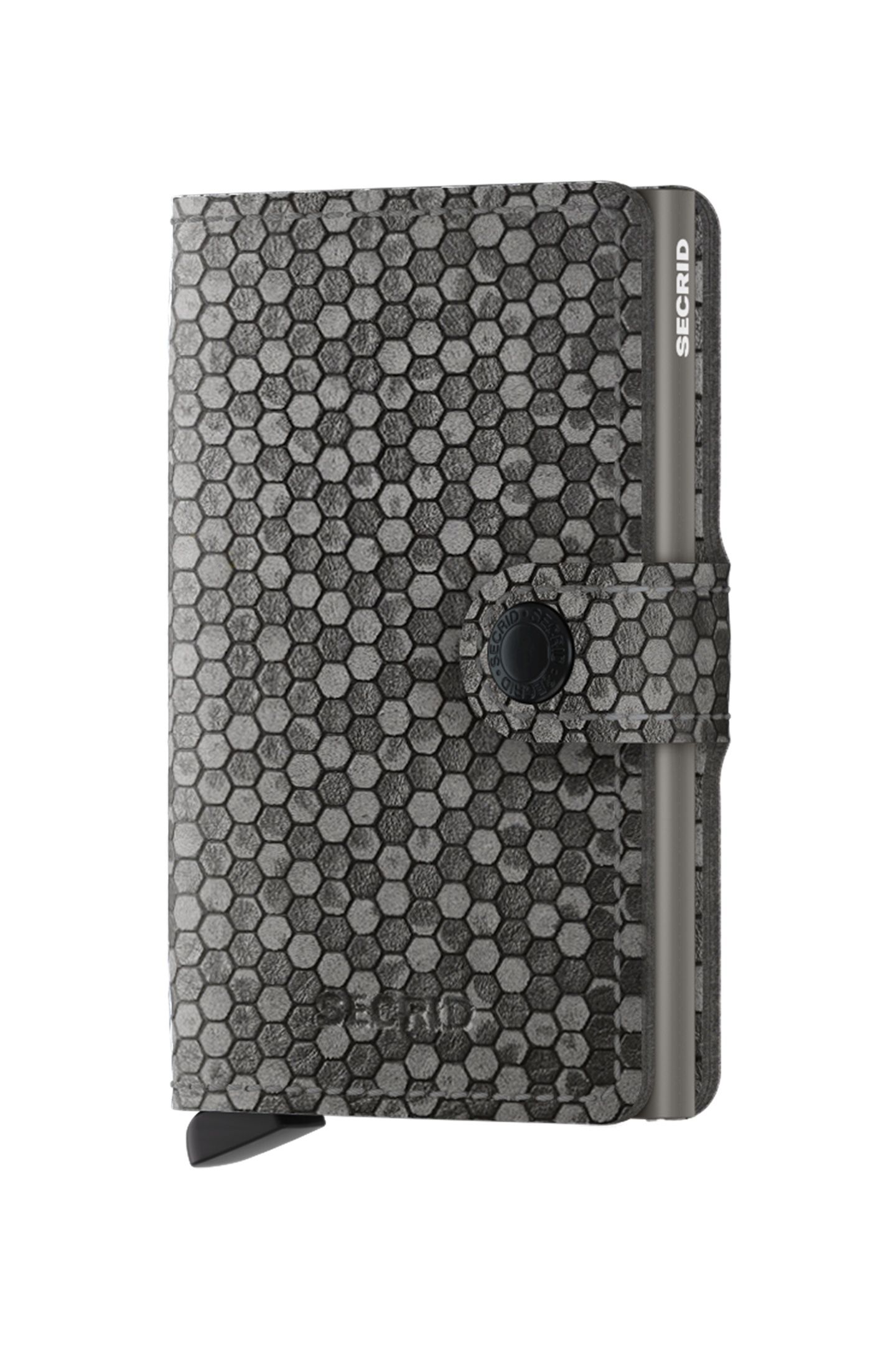 UNISEX MINIWALLET HEXAGON GREY 1