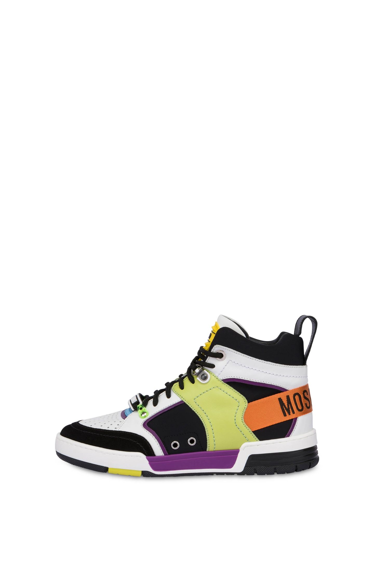 HIGH SNEAKERS STREETBALL BLACK 1