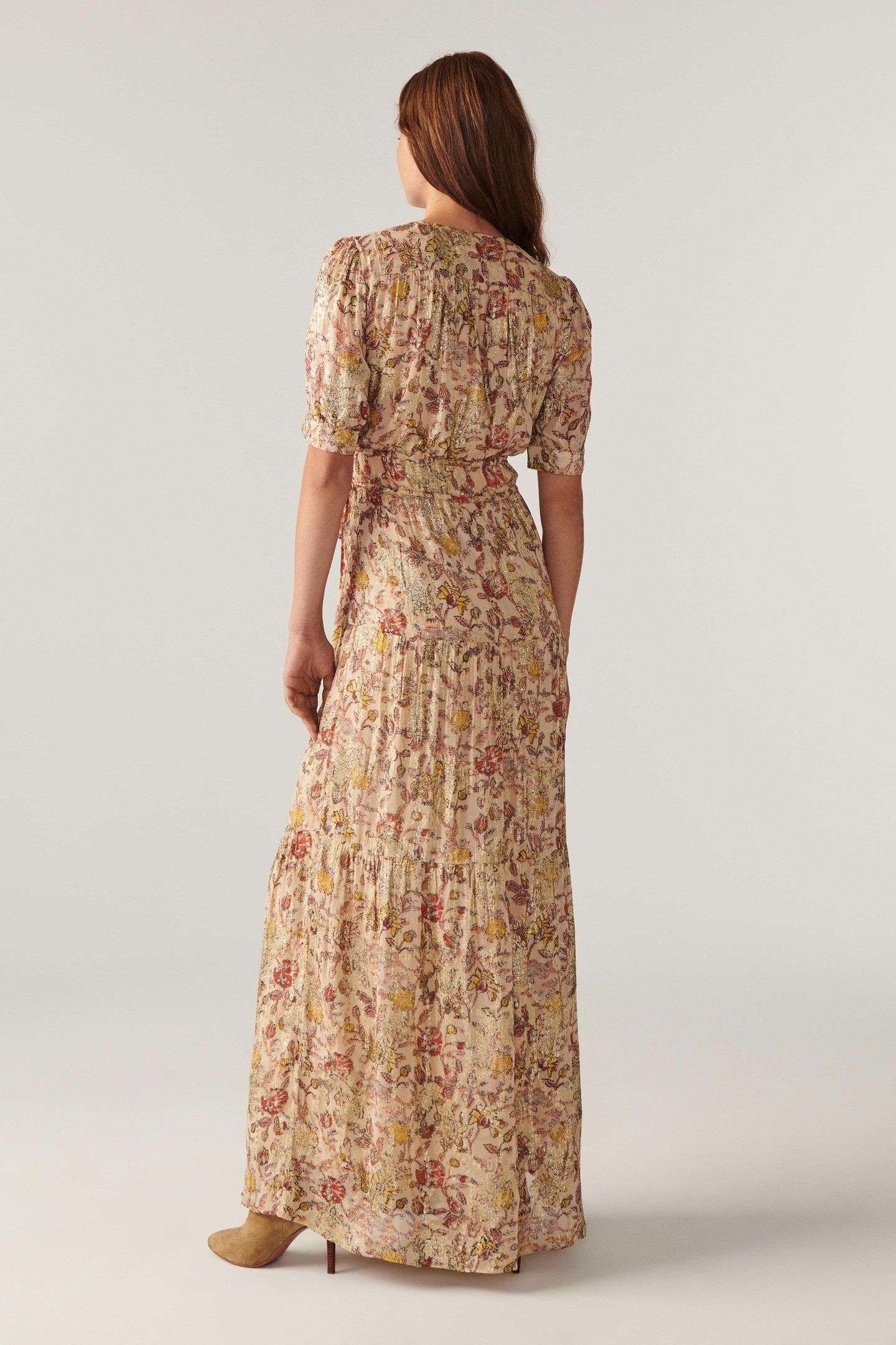LONG DRESS ROSE 2