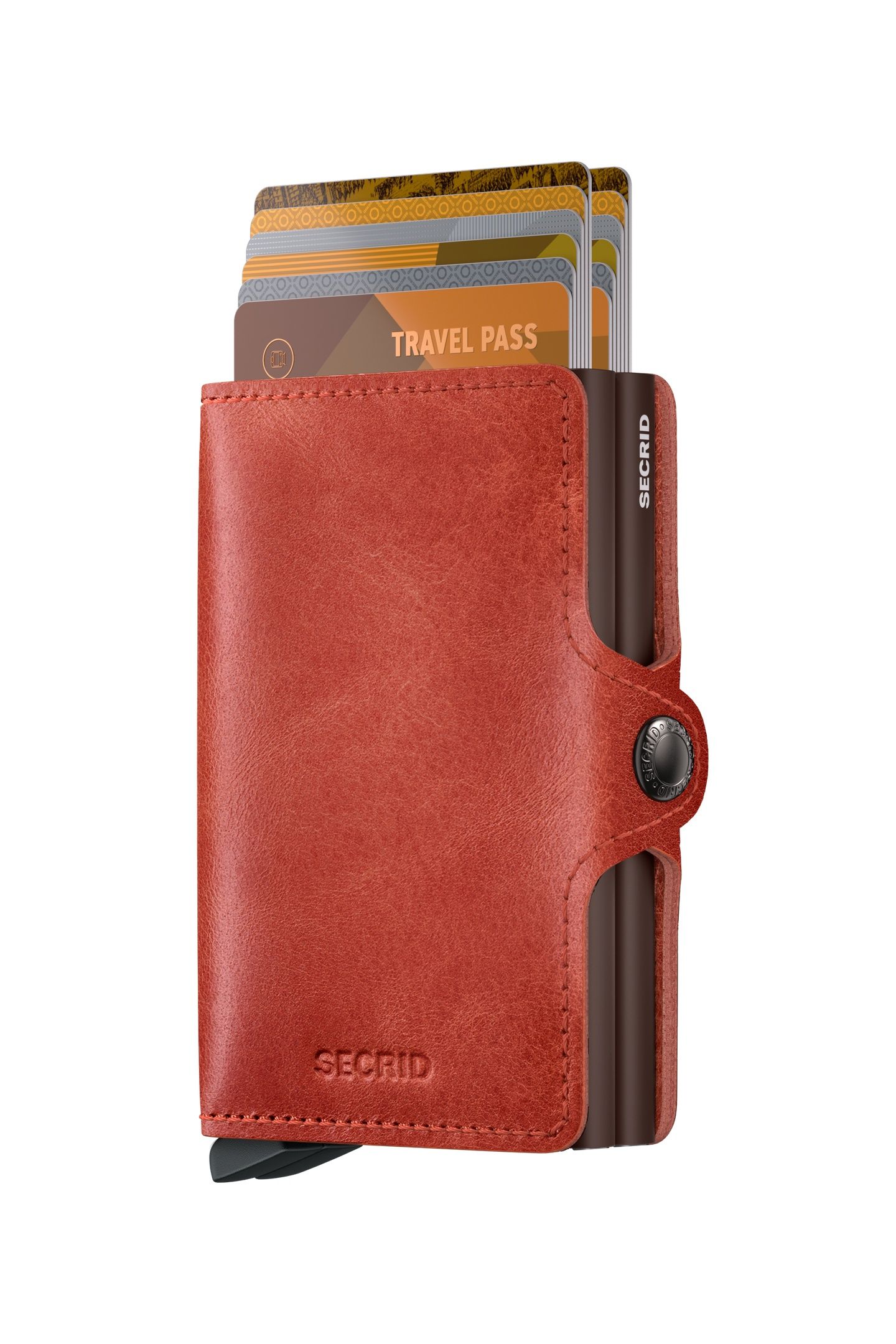 UNISEX TWINWALLET VINTAGE ORANGE 2