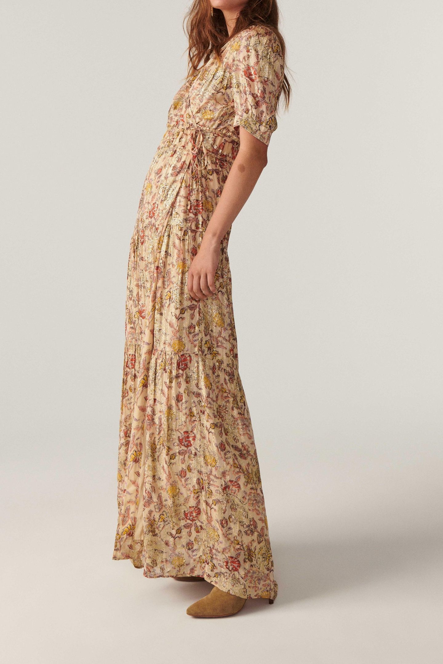 LONG DRESS ROSE 3
