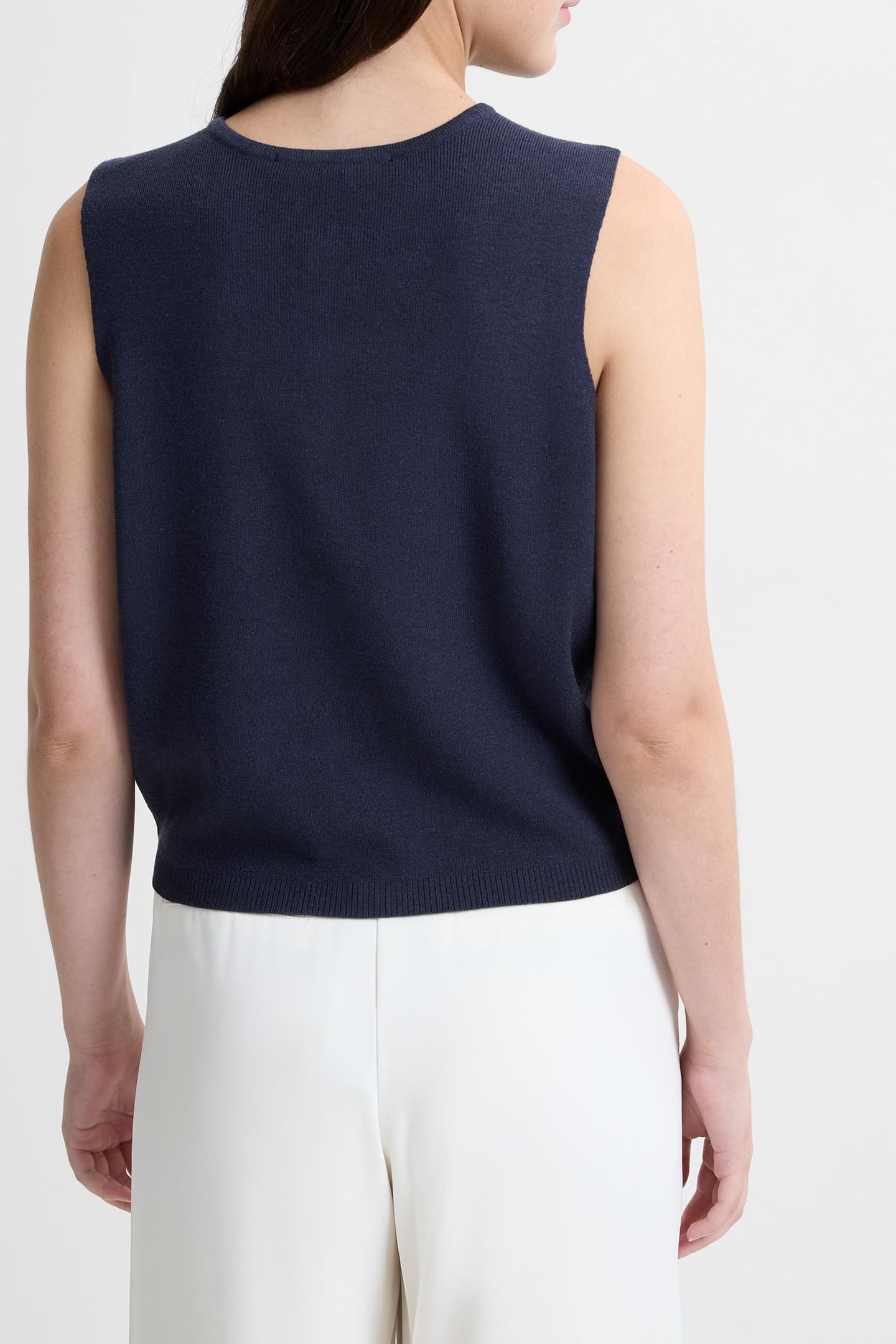 COSYSOFT KNIT VEST MARINE 2