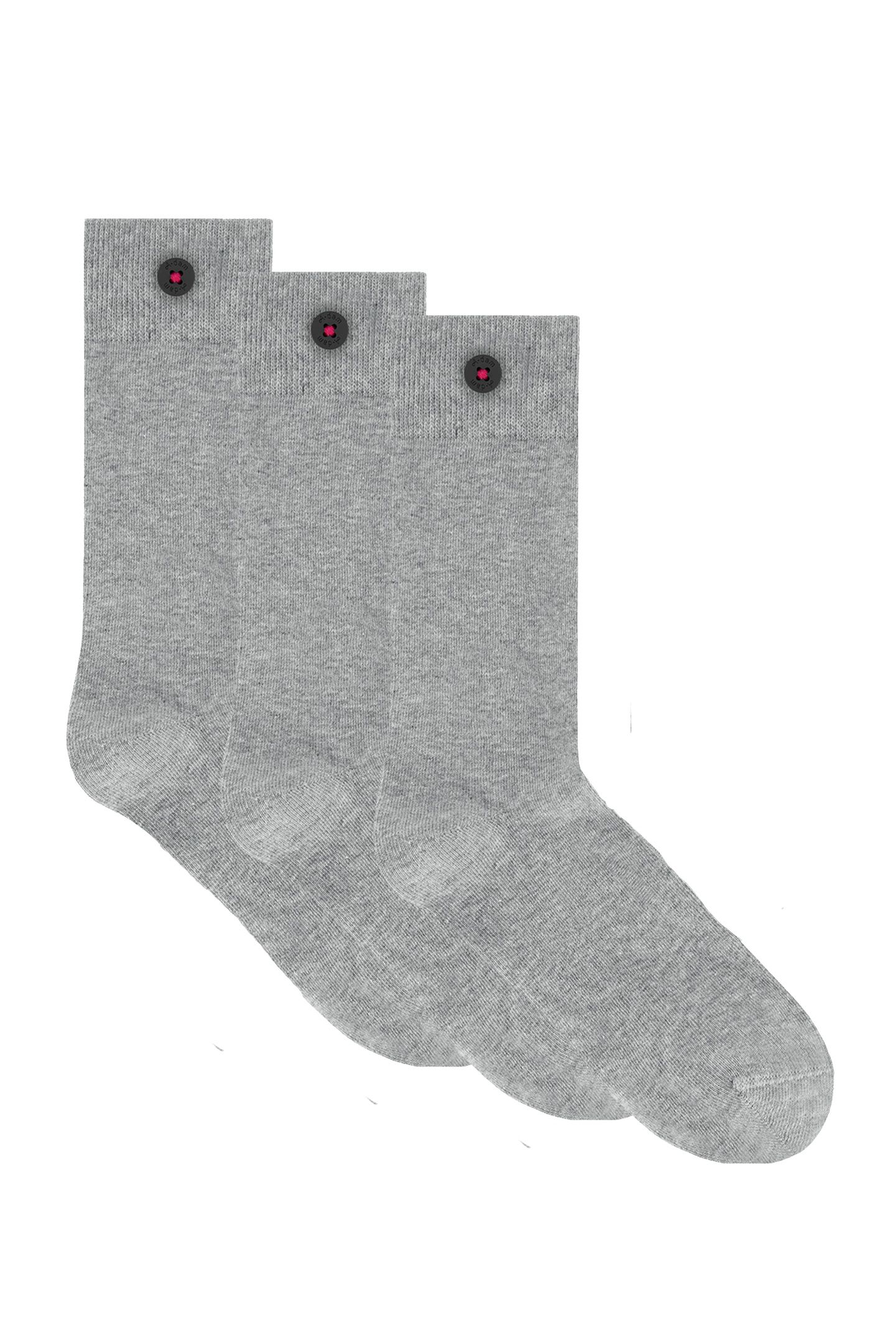 A-DAM 3-PACK CASUAL SOCKS REYSHADE QUARRY 1