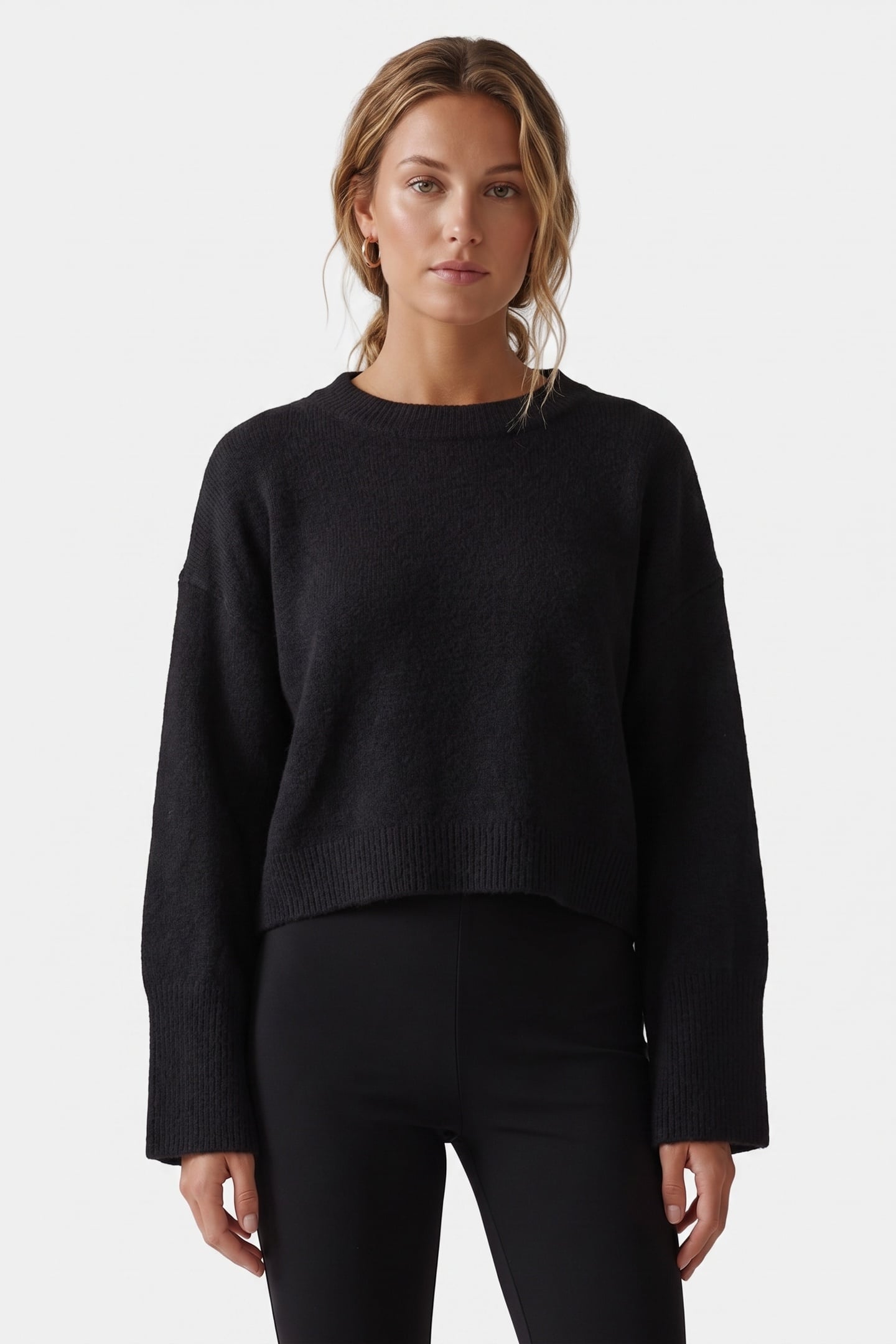 DIANA KNITWEAR BLACK 1