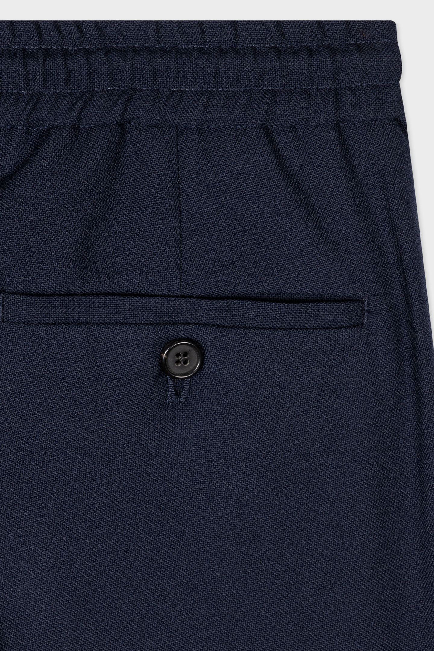 MENS DRAWCORD TROUSER VERY DARK NAVY 5