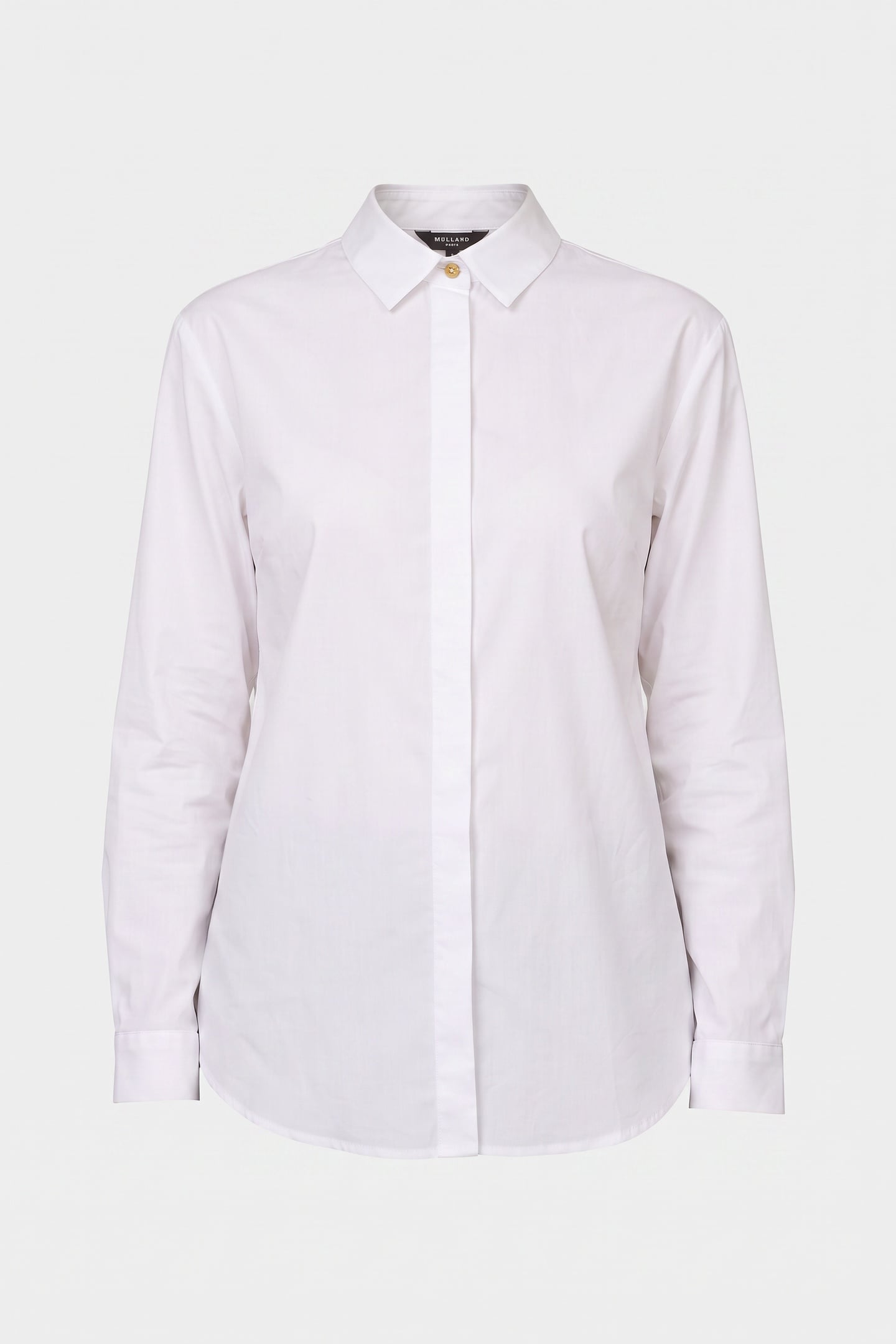 TYRA LS OVER SHIRT TRUE WHITE A000 3