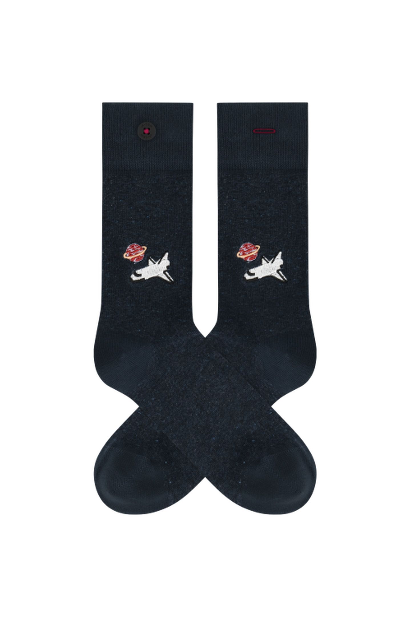 A-DAM 3-PACK CASUAL SOCKS SHUTTLE LACIVERT NOPE 2