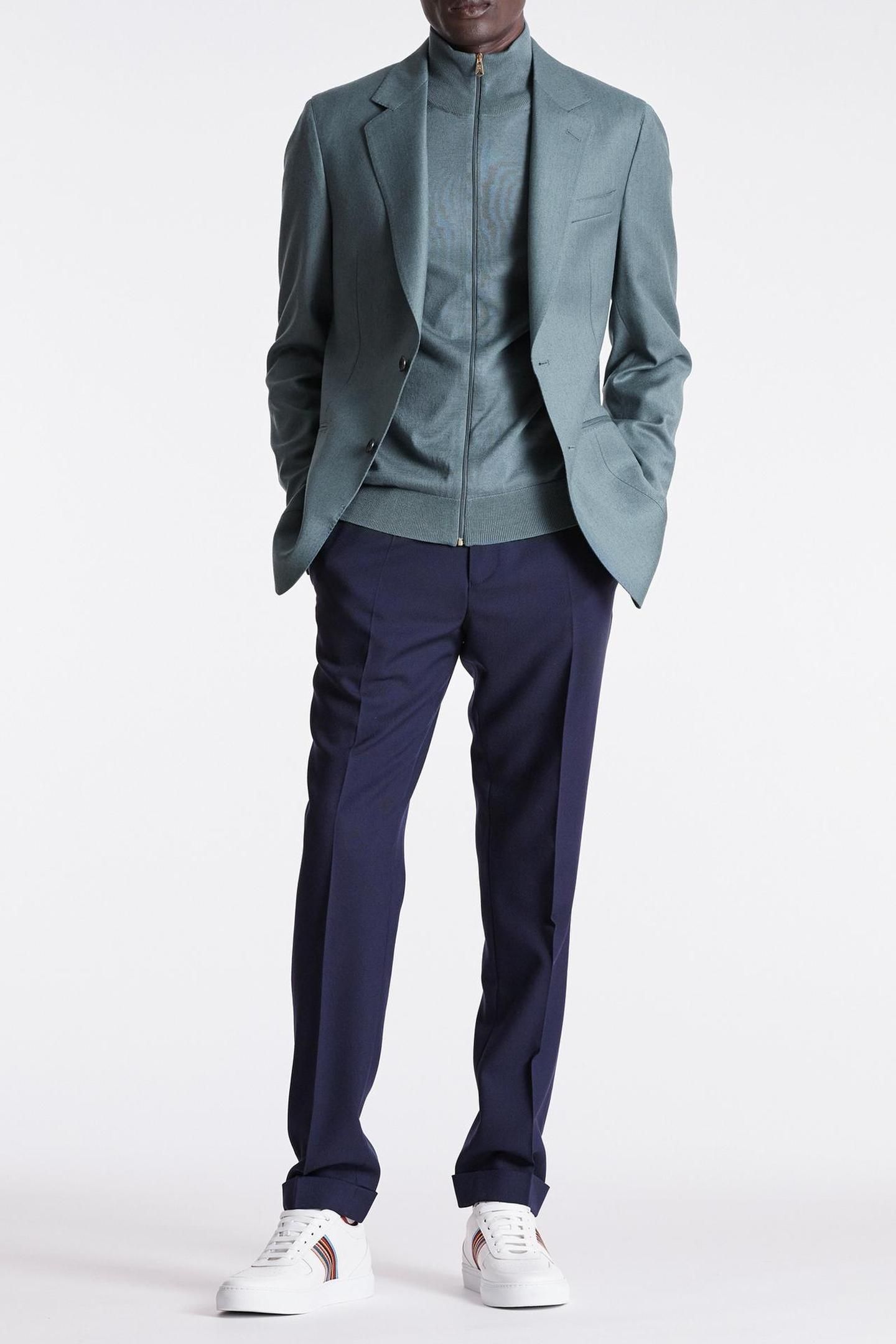 MENS DRAWCORD TROUSER VERY DARK NAVY 3