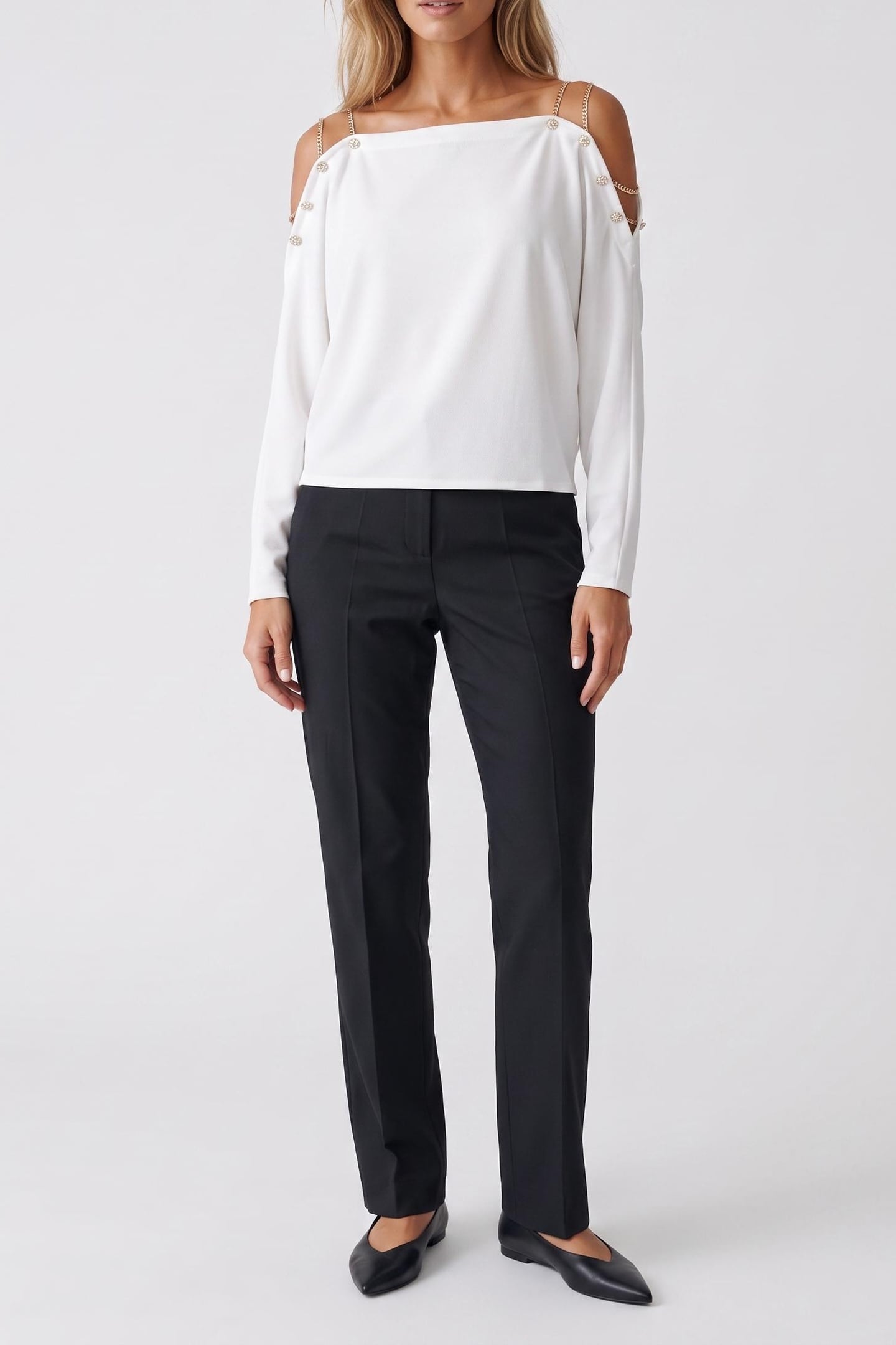 ADRI TOP TRUE WHITE A000 1