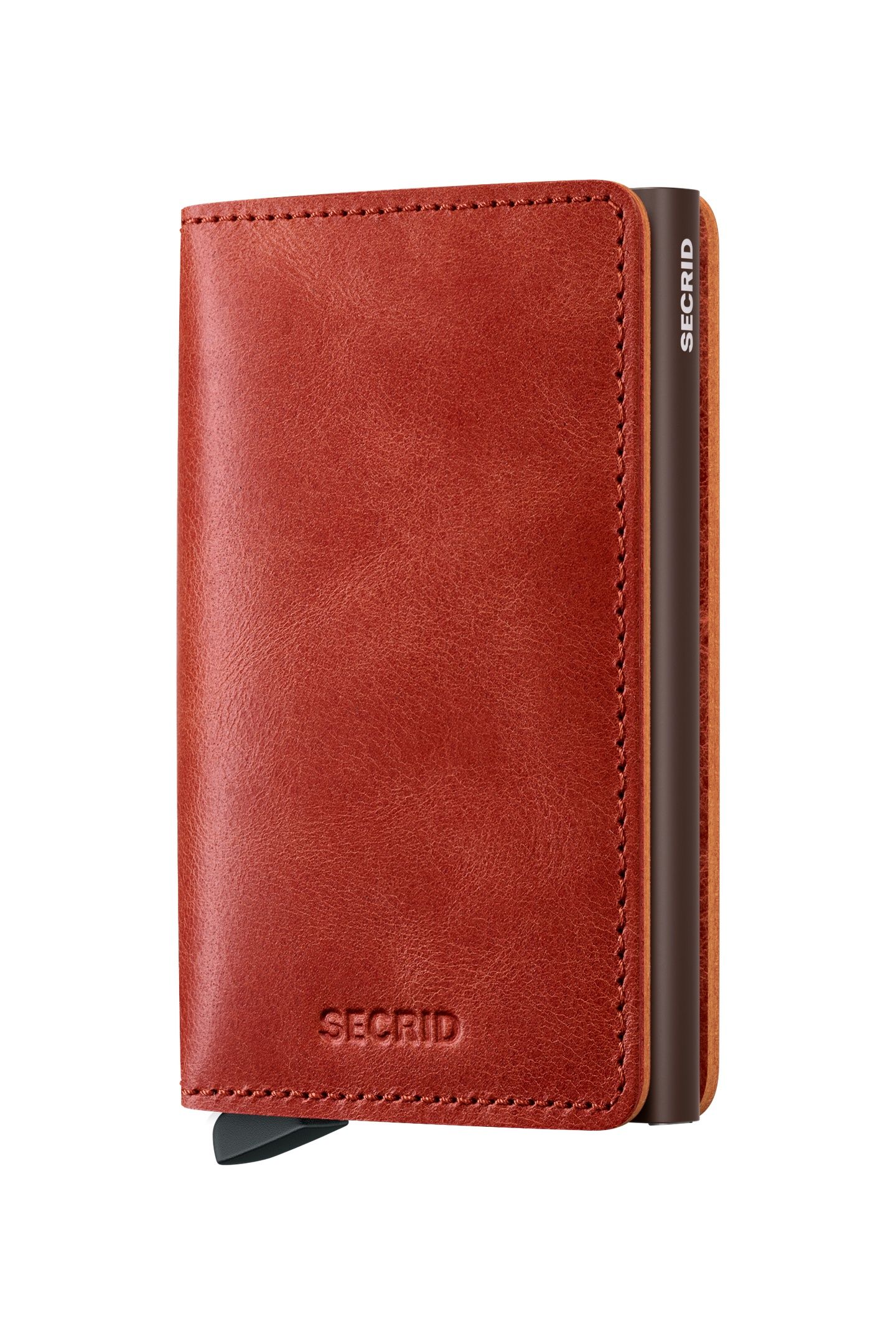 UNISEX SLIMWALLET VINTAGE ORANGE 1