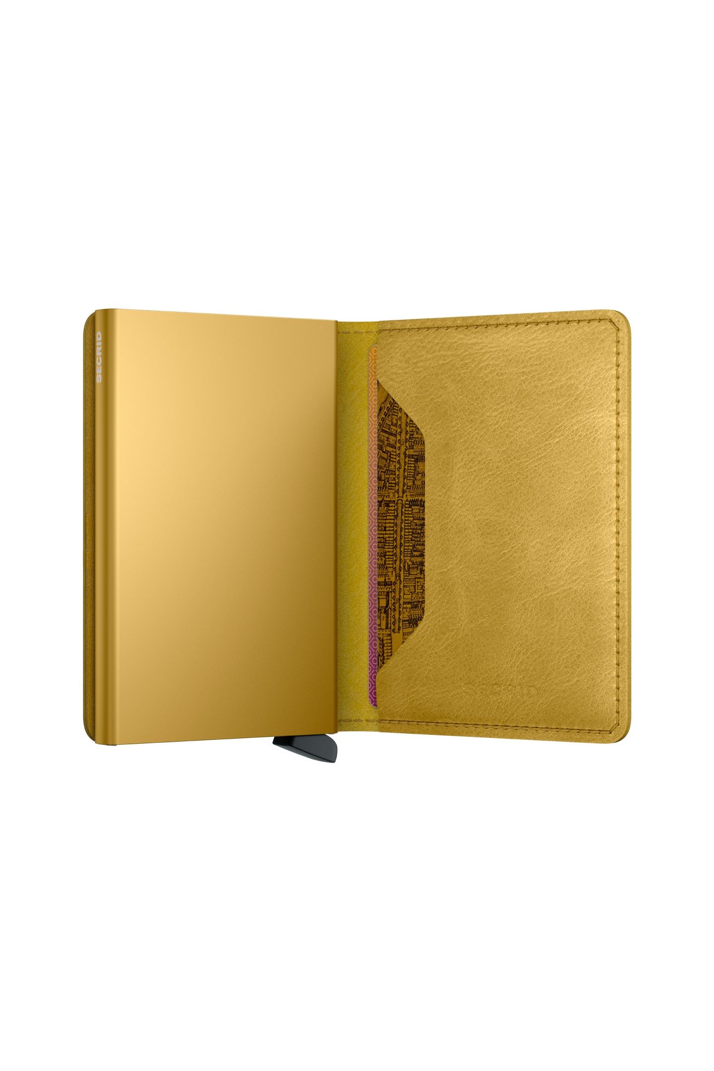 UNISEX SLIMWALLET VINTAGE YELLOW 3