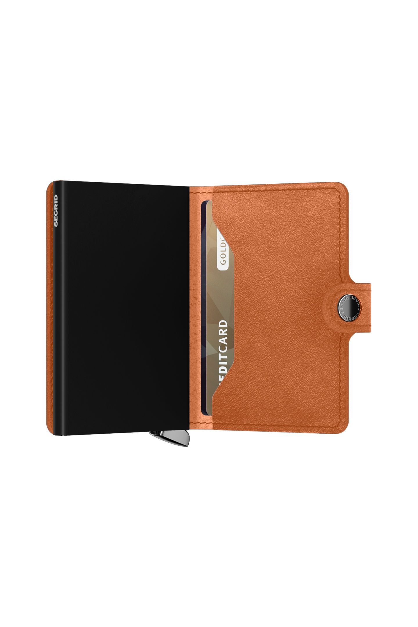 UNISEX MINIWALLET BASCO COGNAC 3
