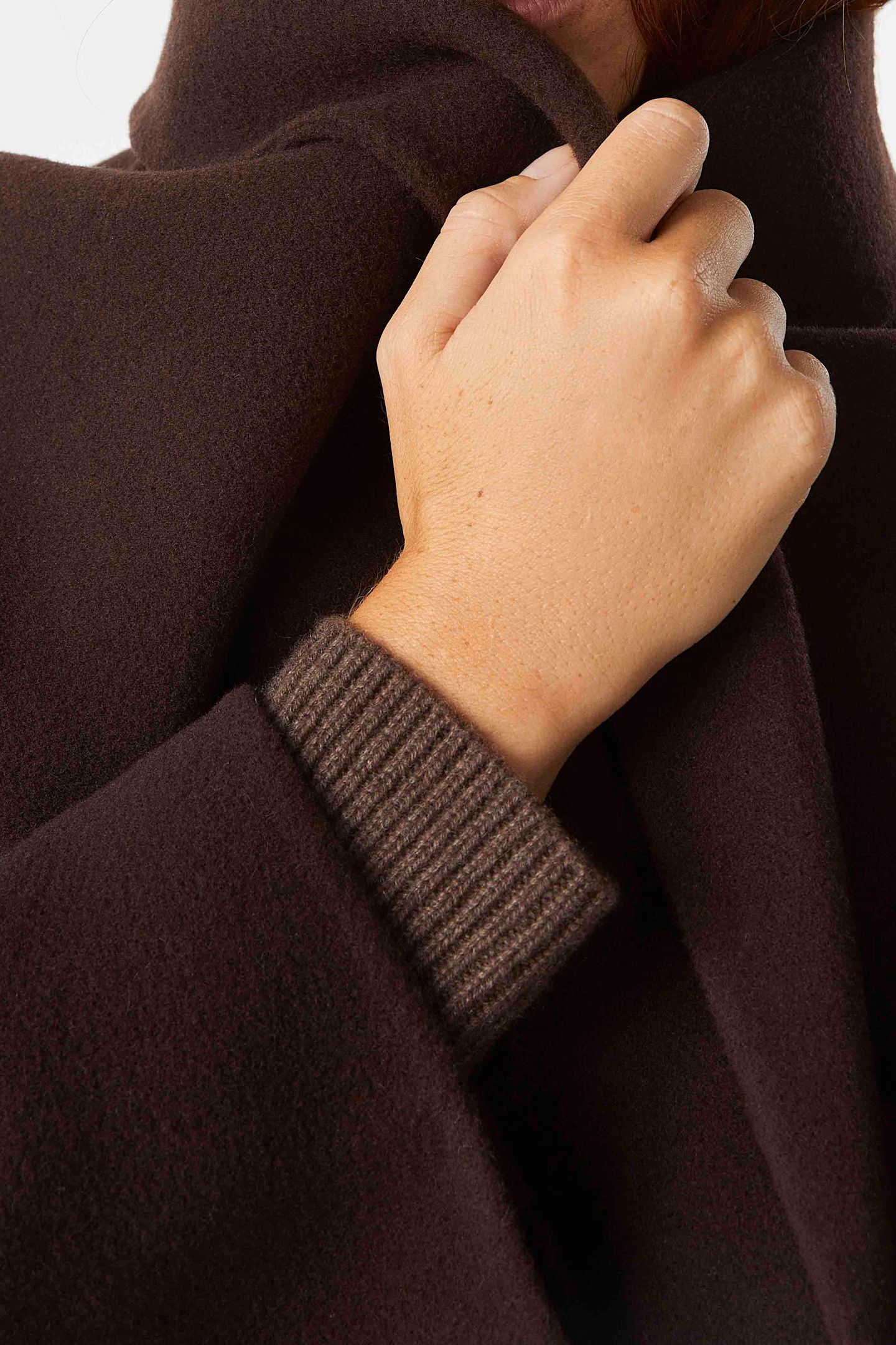 MID-LENGTH COAT CHOCO 3