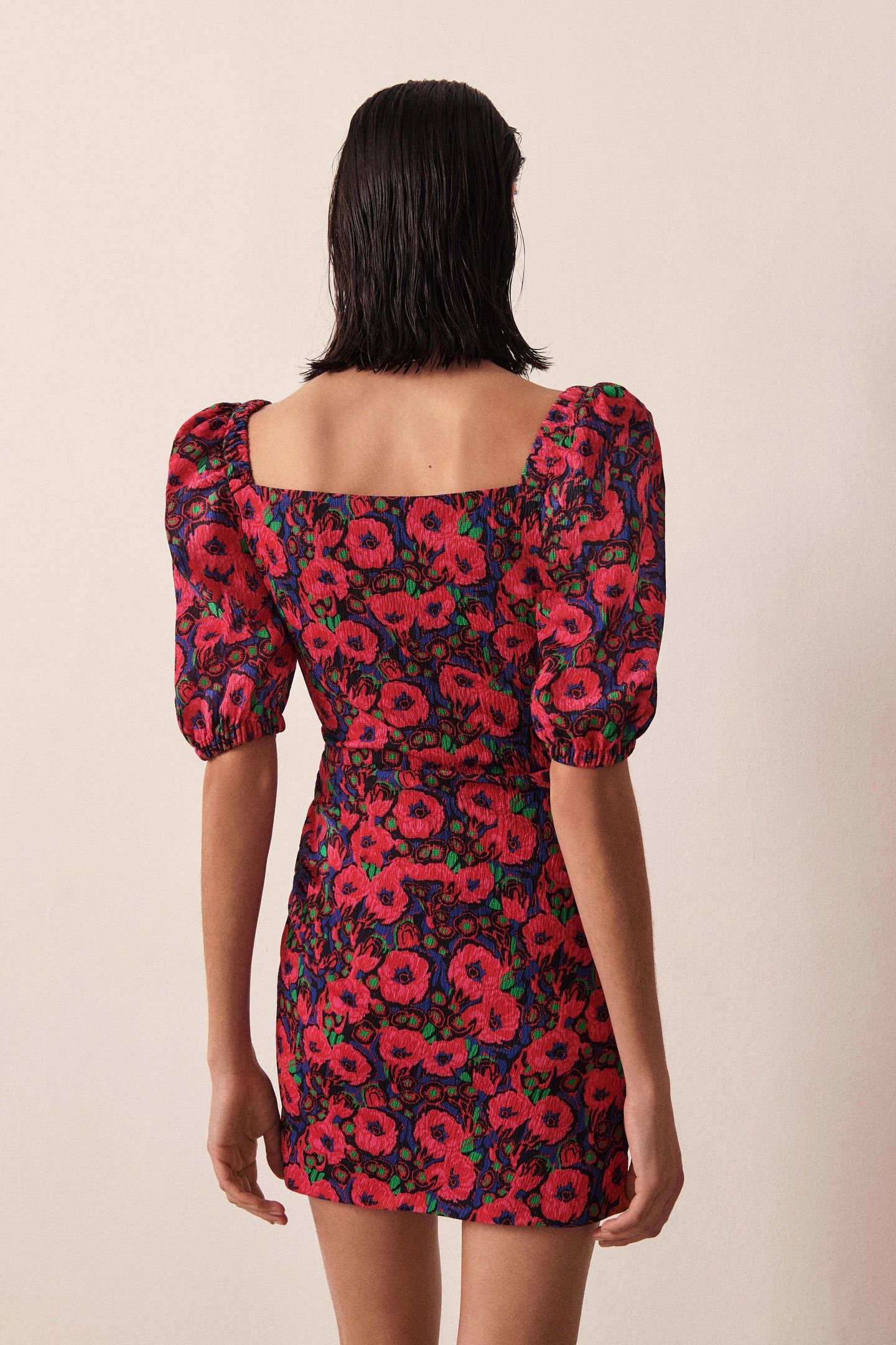 MINI DRESS ROSE 2