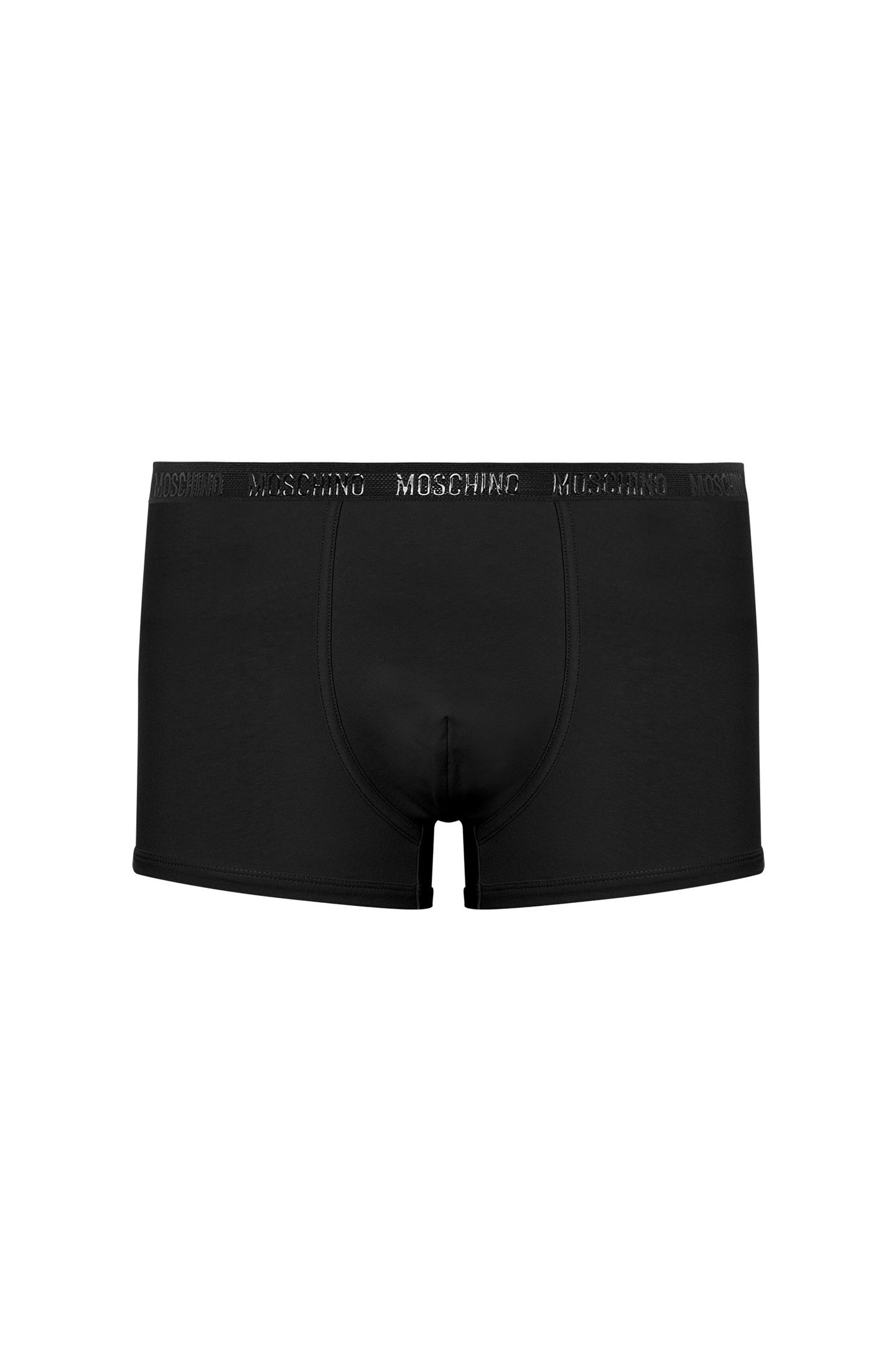 ELASTIC MESH JERSEY BOXER SHORTS BLACK 3