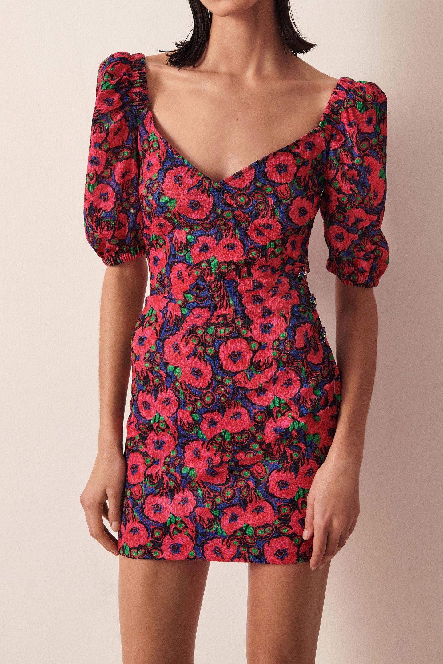 MINI DRESS ROSE 6