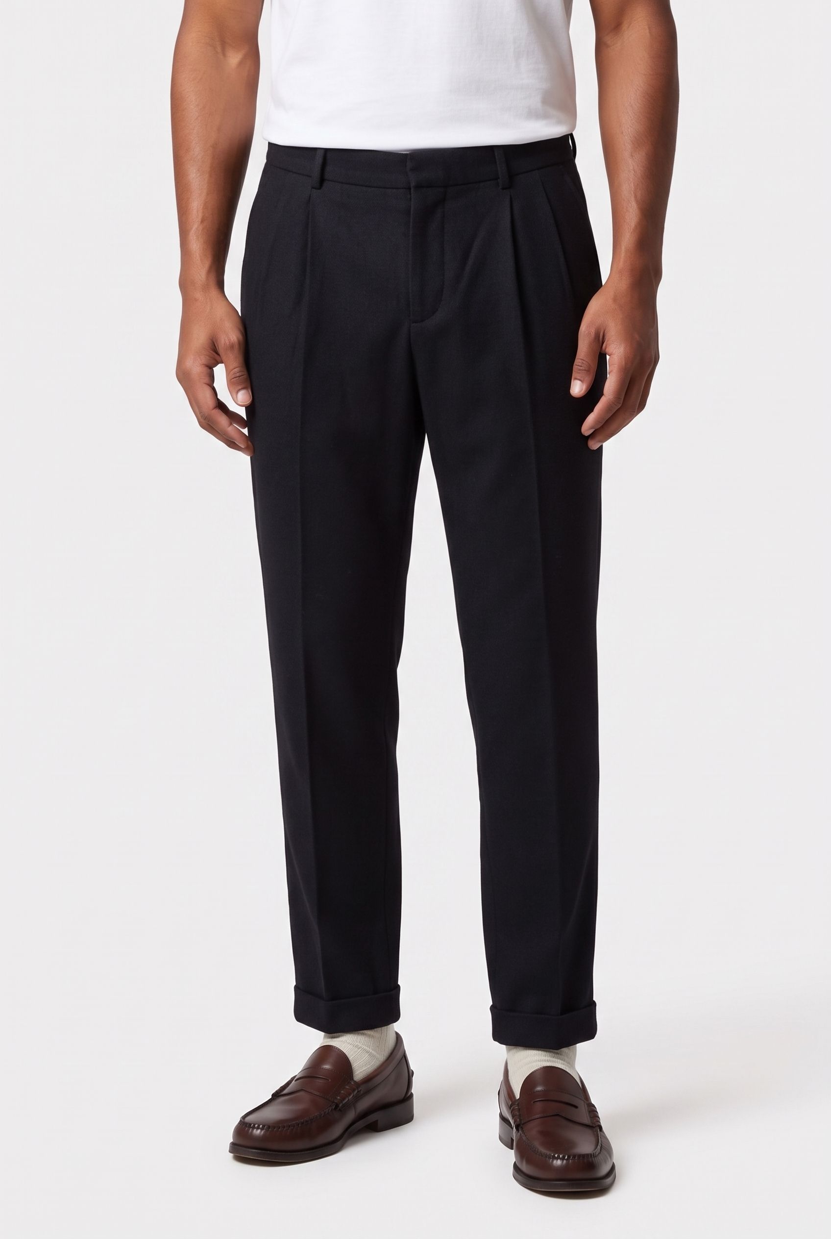 JAIRO TROUSER NAVY 1