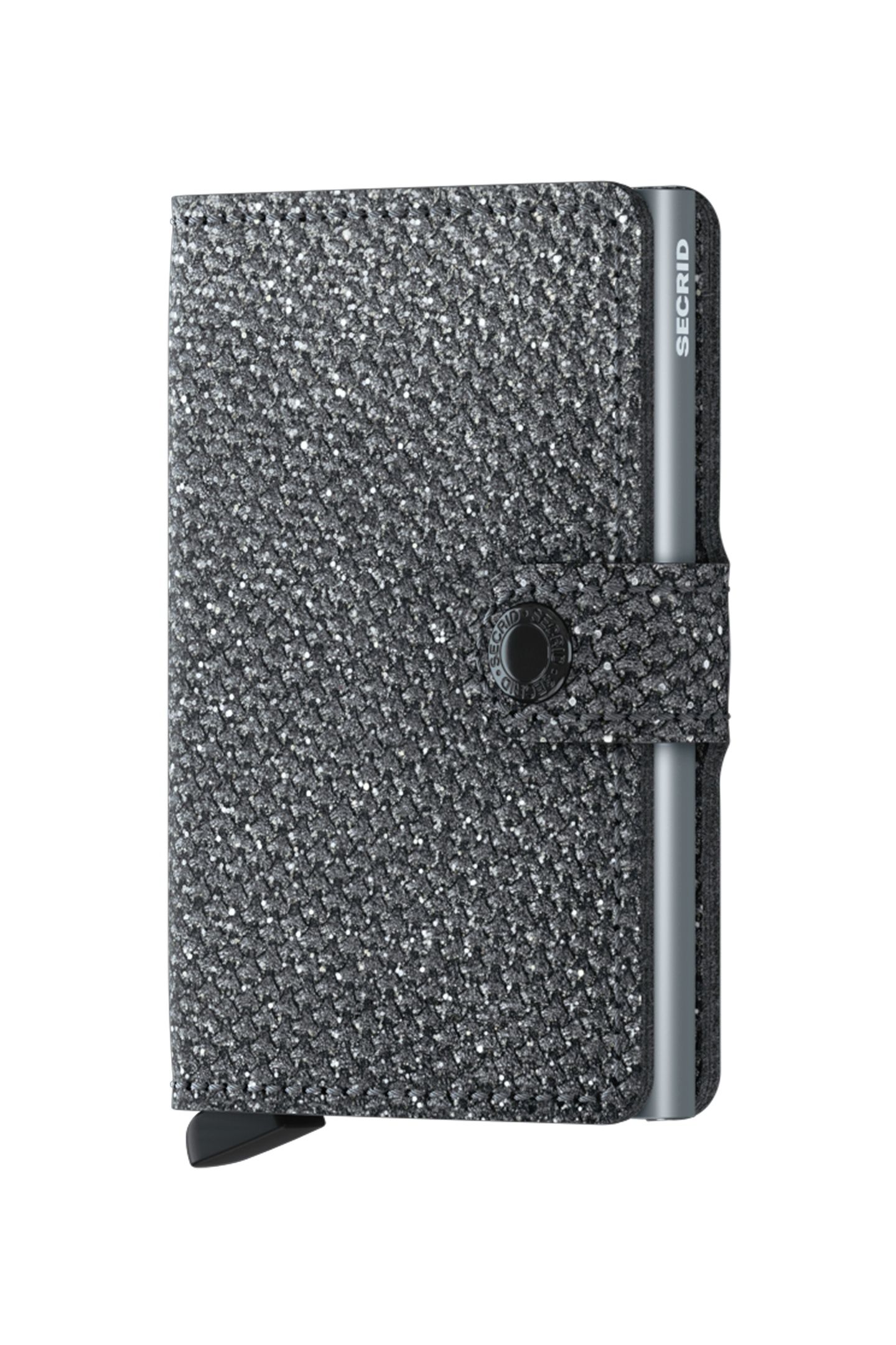 UNISEX MINIWALLET SPARKLE SILVER 1