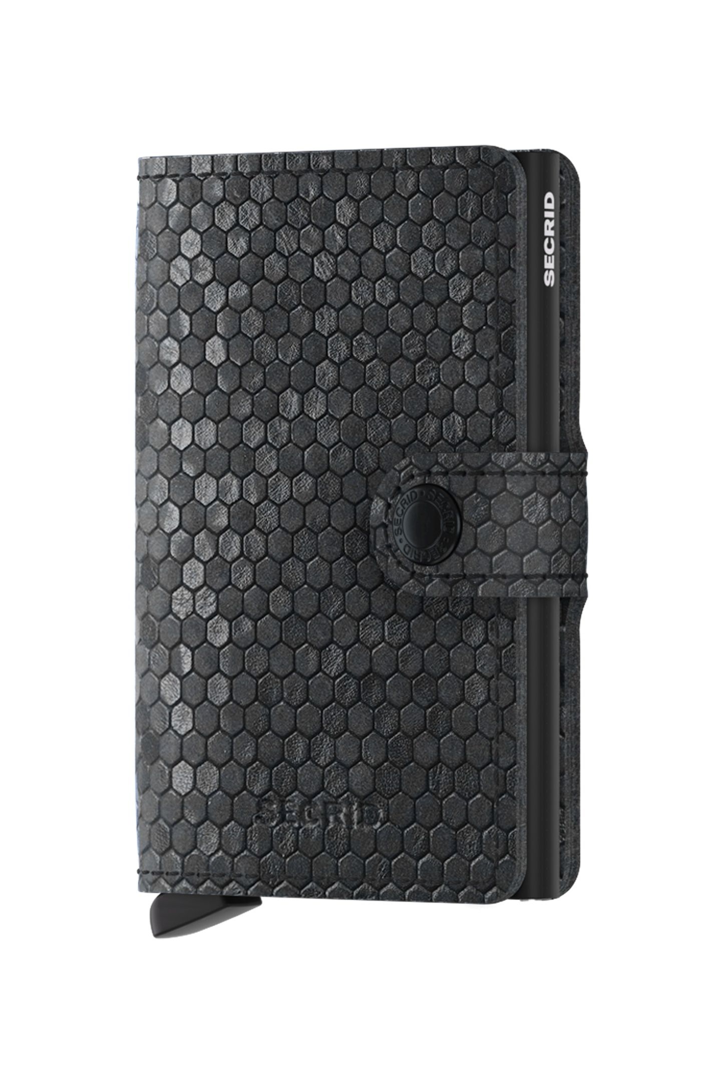 UNISEX MINIWALLET HEXAGON BLACK 1