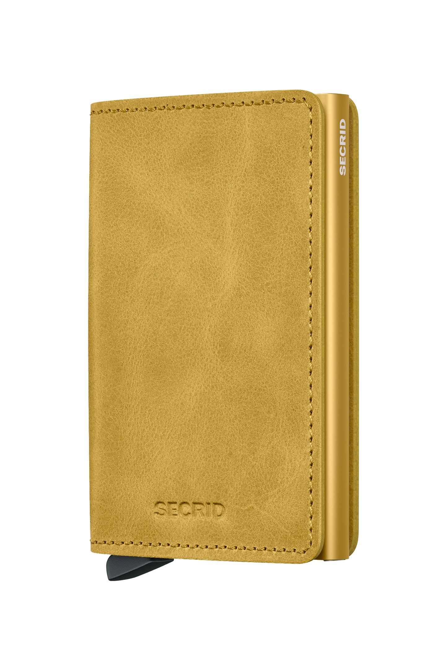 UNISEX SLIMWALLET VINTAGE YELLOW 1