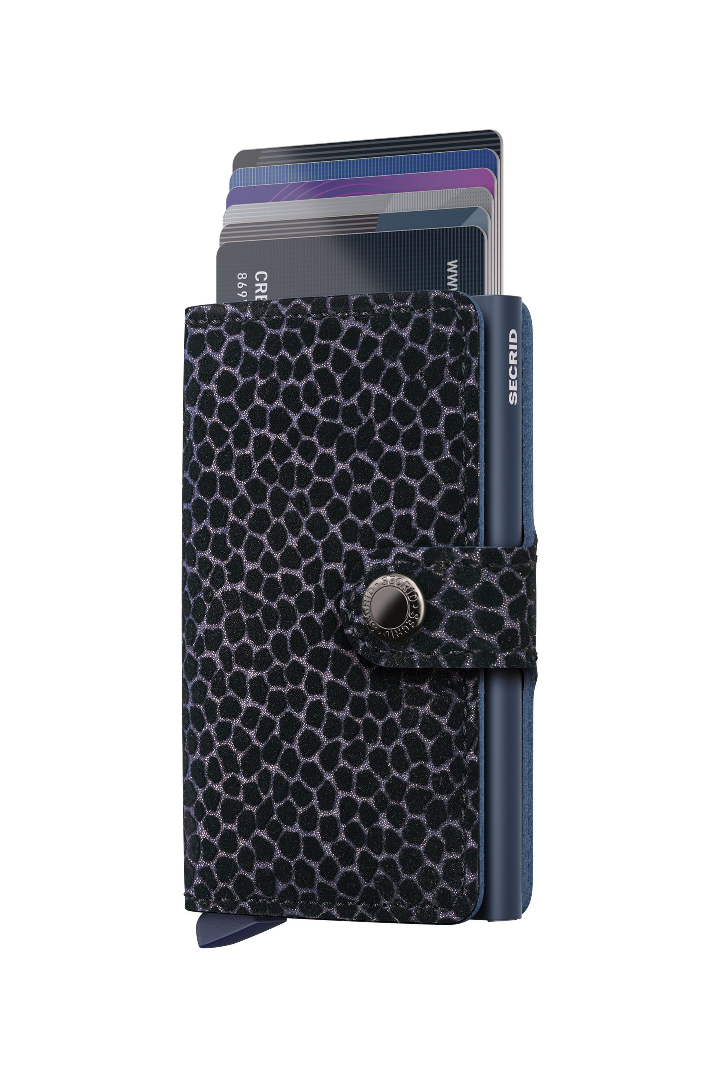 UNISEX MINIWALLET GIRAFFINA BLUE 2