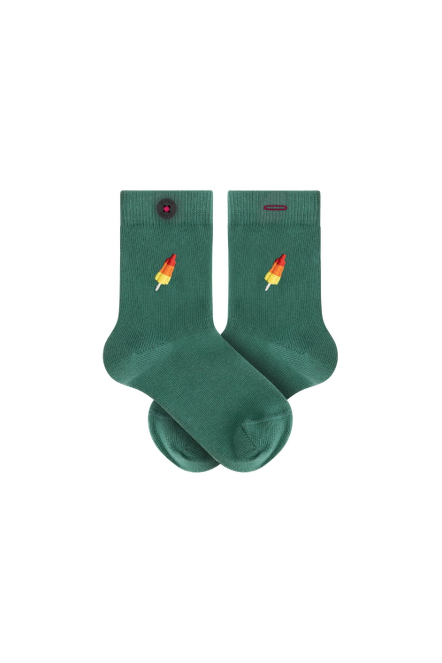 A-DAM 3-PACK CASUAL SOCKS KIDS ADAM SMOKE PINE 2