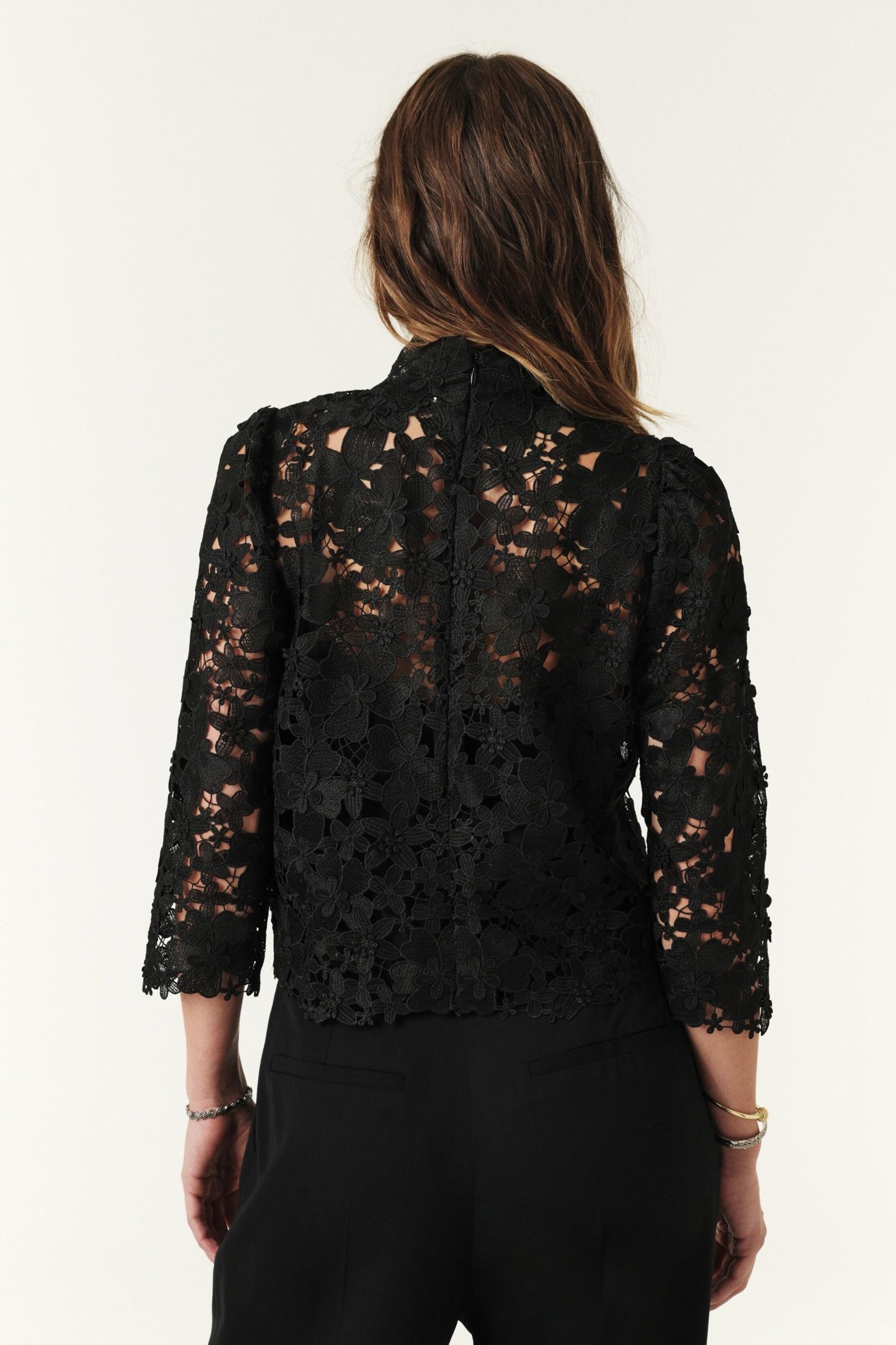 LONG SLEEVES SHIRT BLACK 2