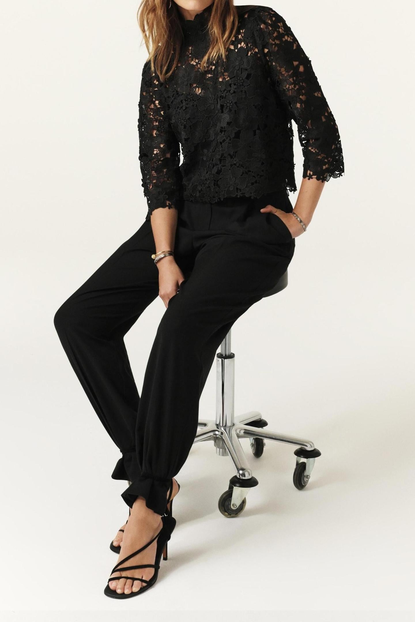 LONG SLEEVES SHIRT BLACK 5