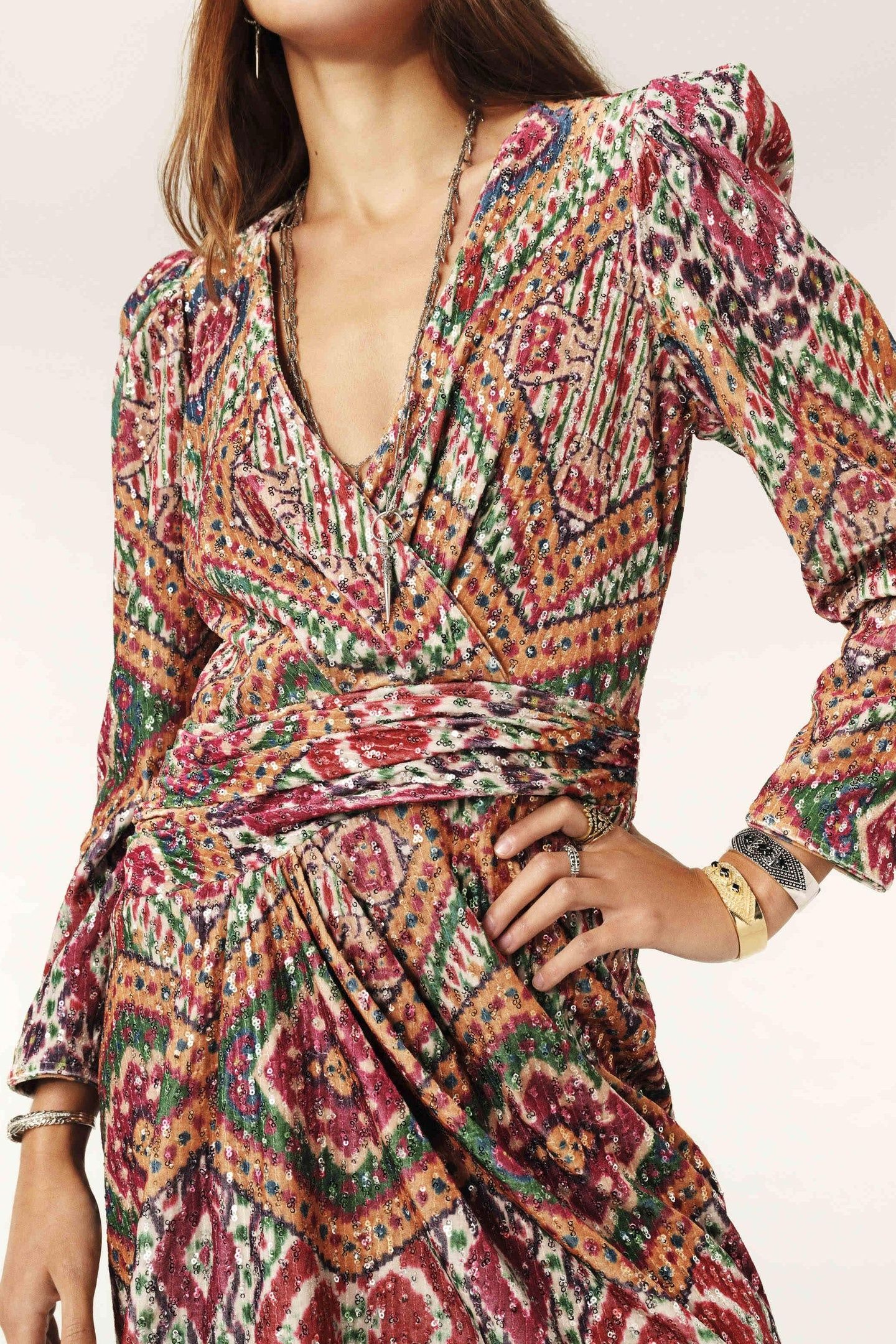 MINI DRESS OCRE 4