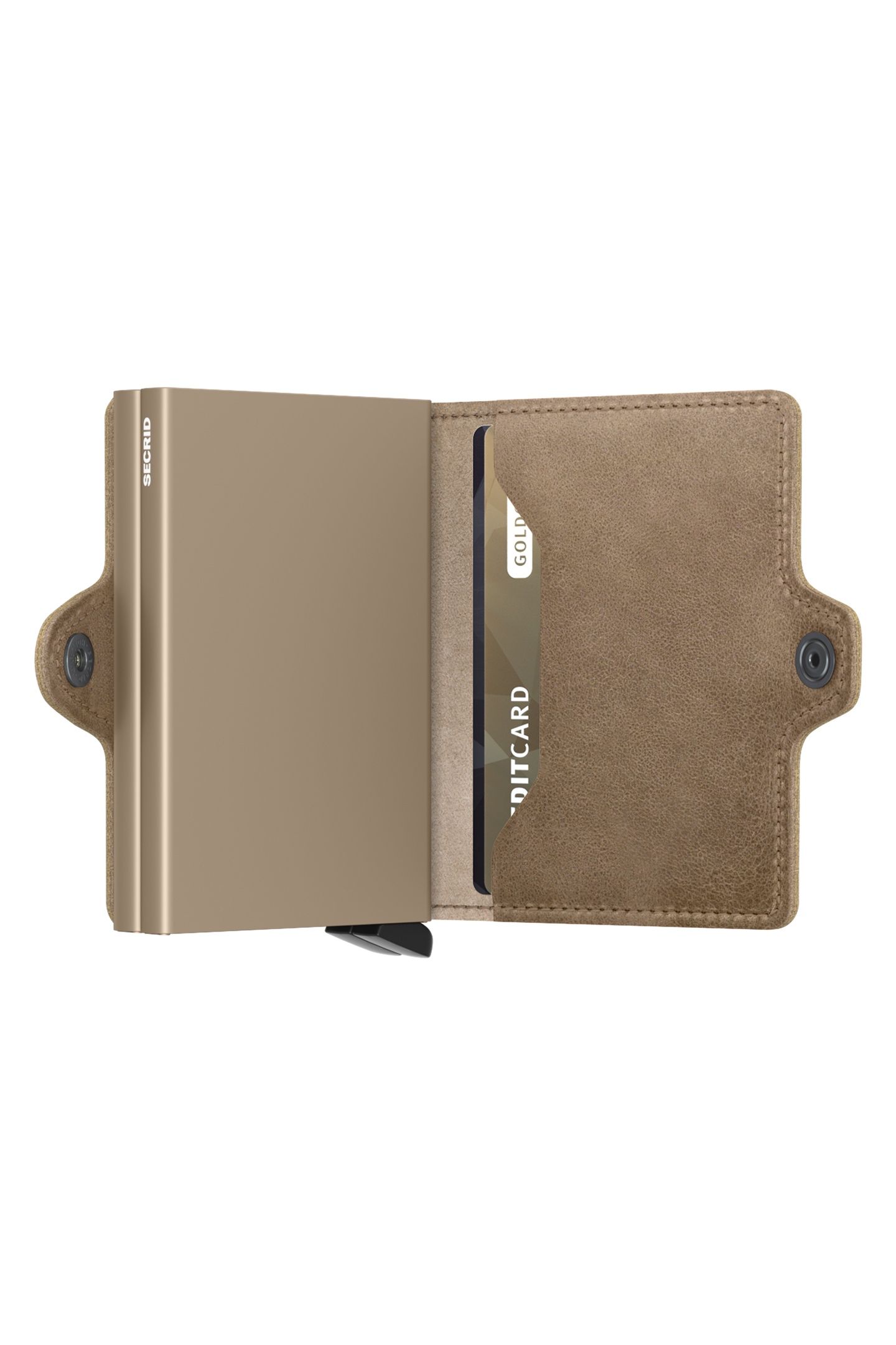 UNISEX TWINWALLET VINTAGE TAUPE 3