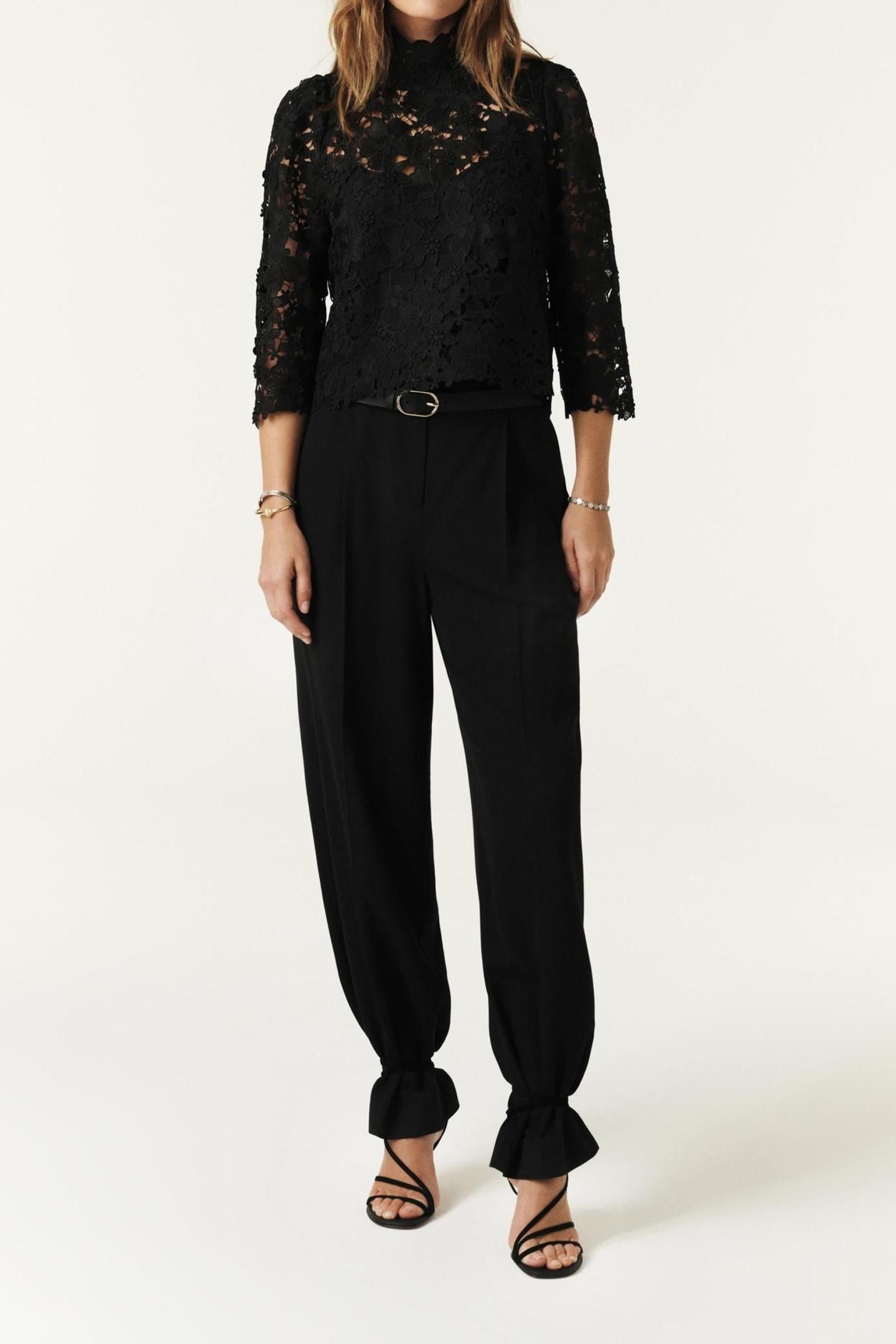 LONG SLEEVES SHIRT BLACK 4
