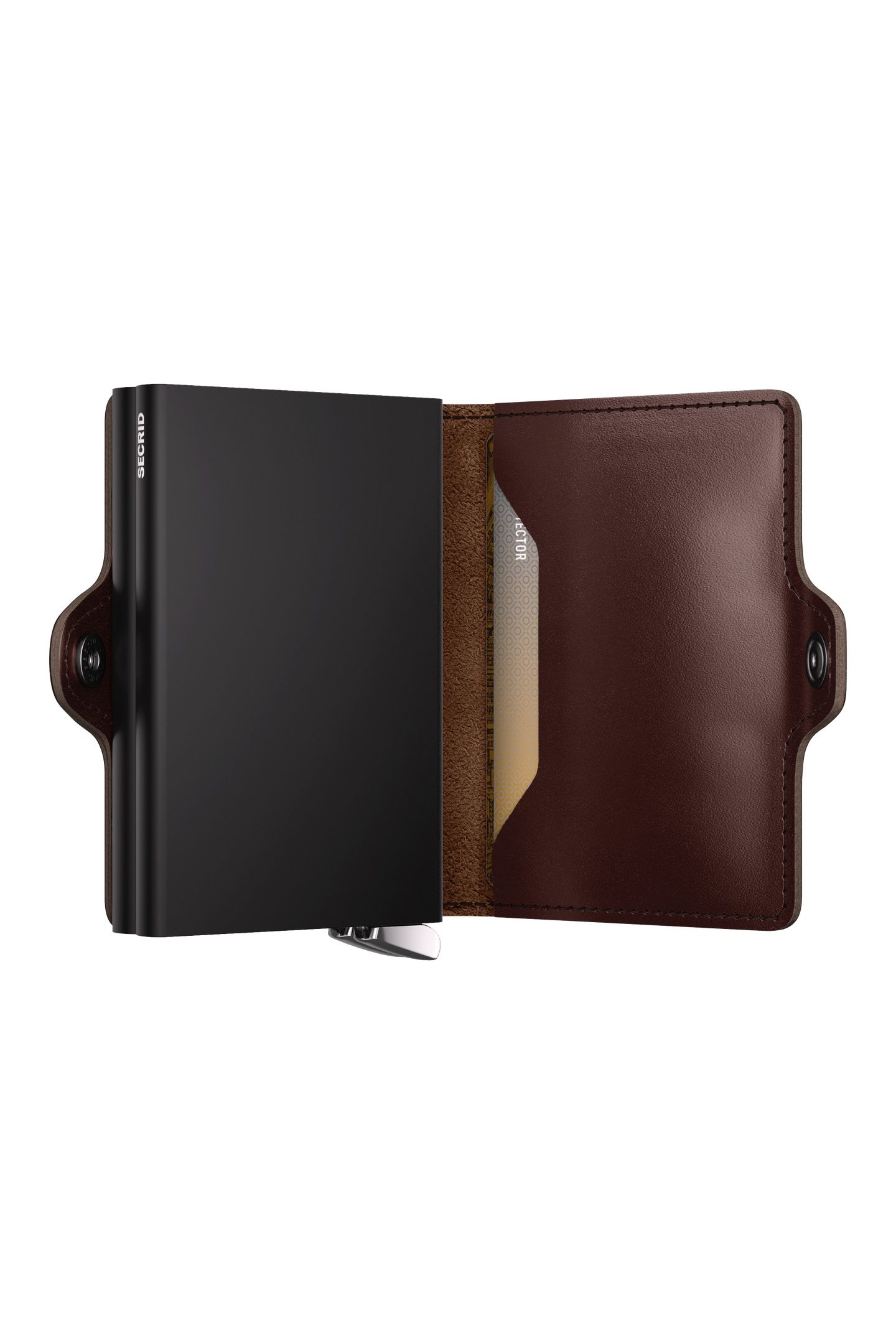 UNISEX PREMIUM TWINWALLET DUSK DARK BROWN 3