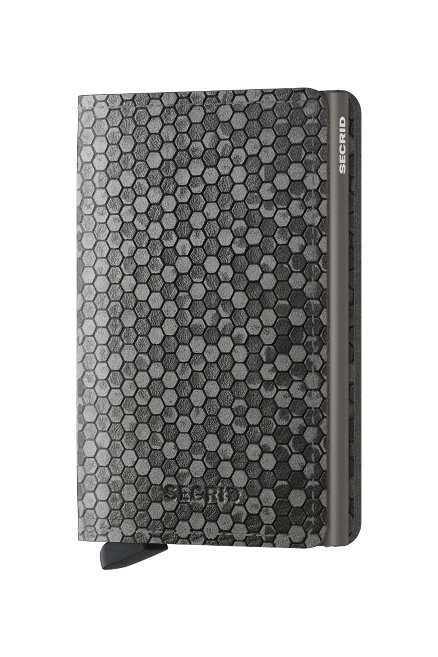 UNISEX SLIMWALLET HEXAGON GREY 1