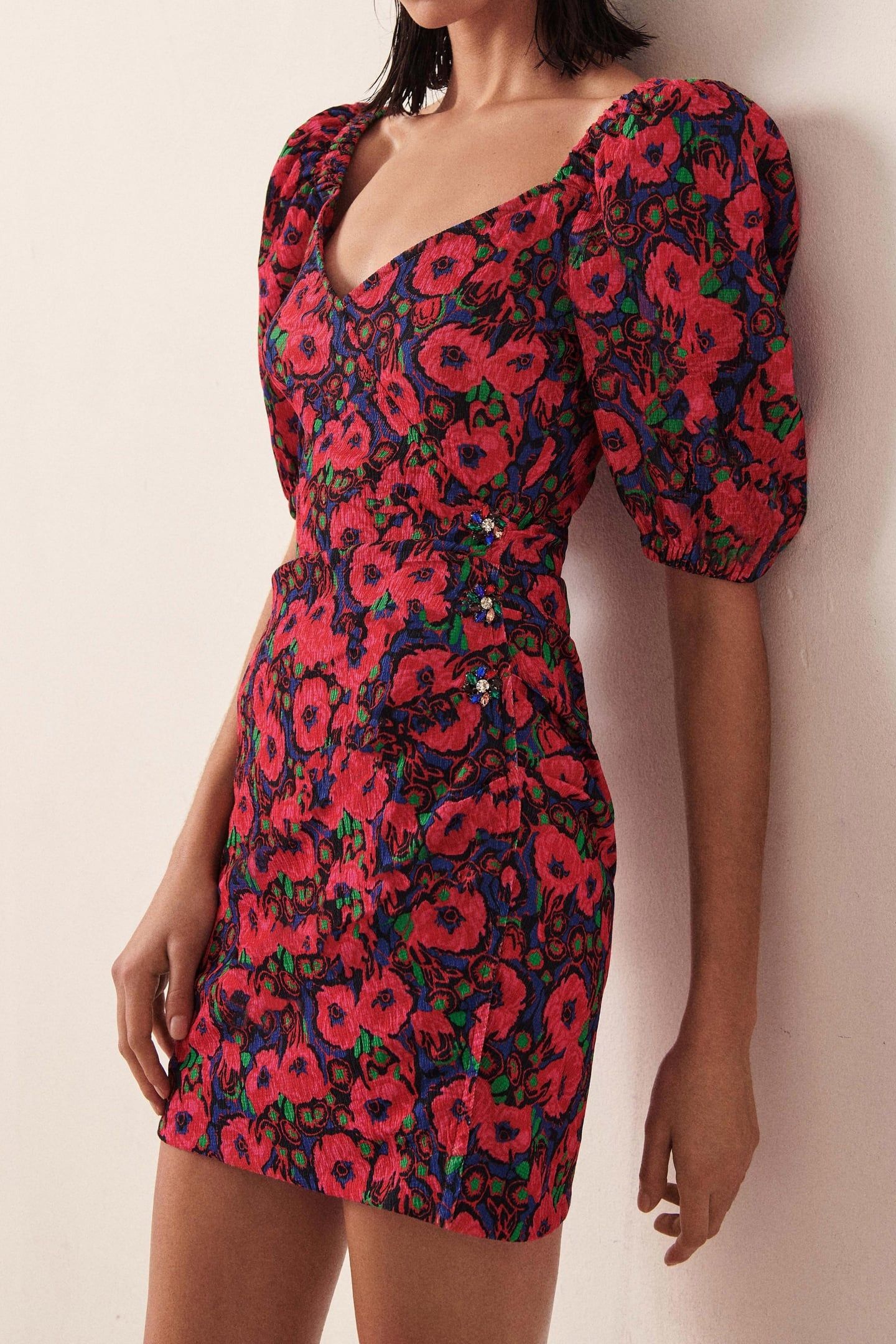 MINI DRESS ROSE 1